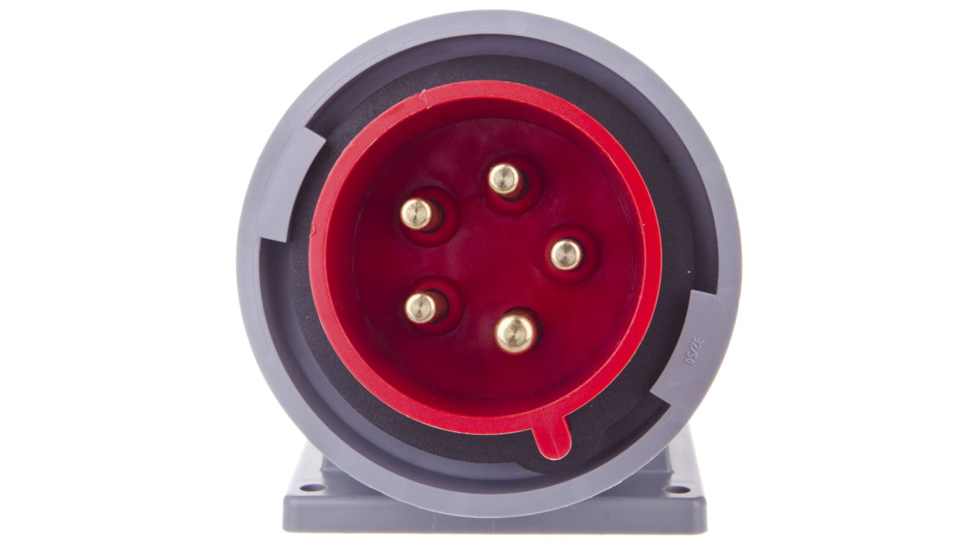 

Wtyczka tablicowa kątowa 32A 5P 400V czerwona IP44 TURBO TWIST 777252-6tt