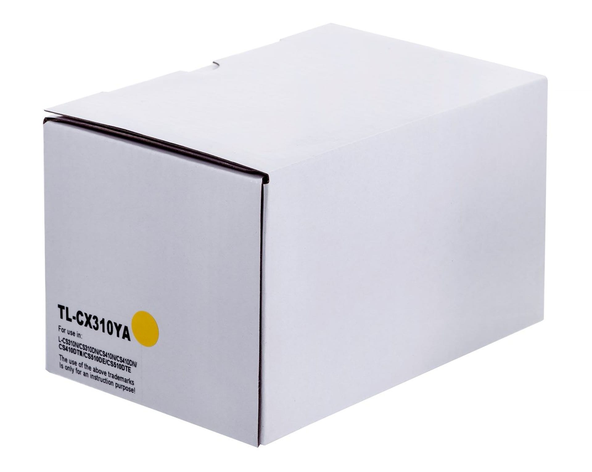

SPB toner do Lexmark SB-CX310YA (zamiennik Lexmark 80C2SY0; Supreme; 2000 stron; żółty)