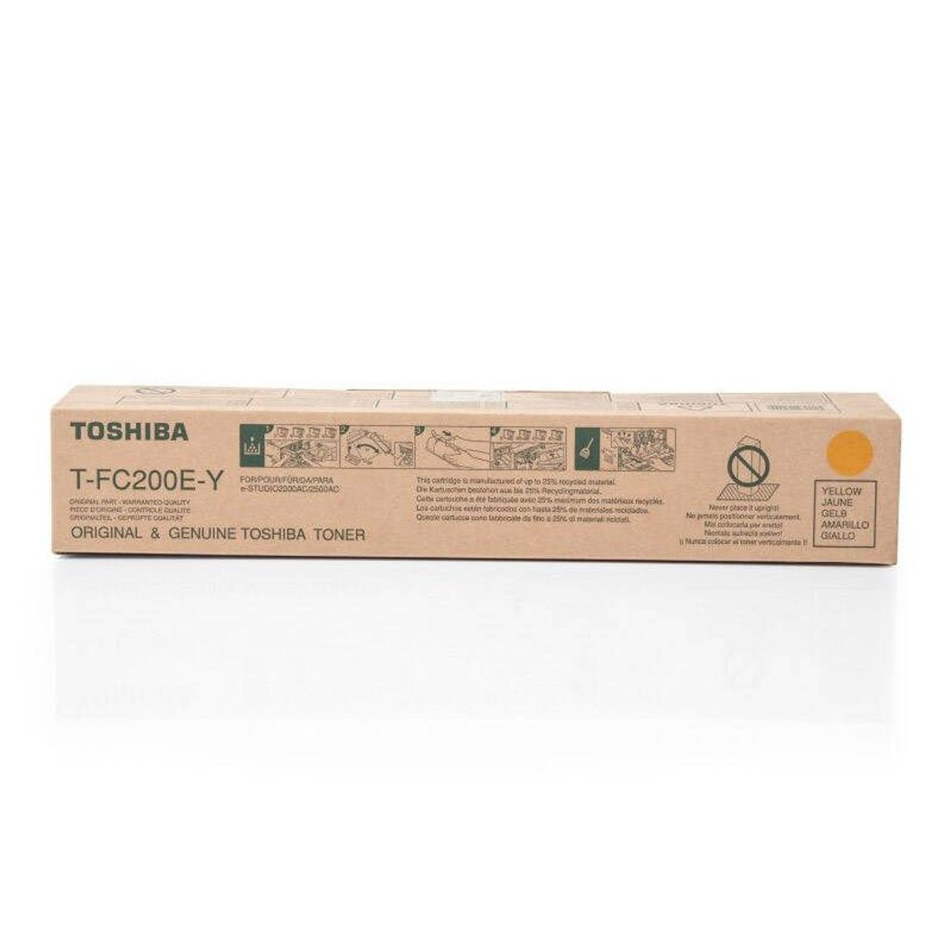 

Toshiba Toner T-FC200EY 6AJ00000131 Yellow