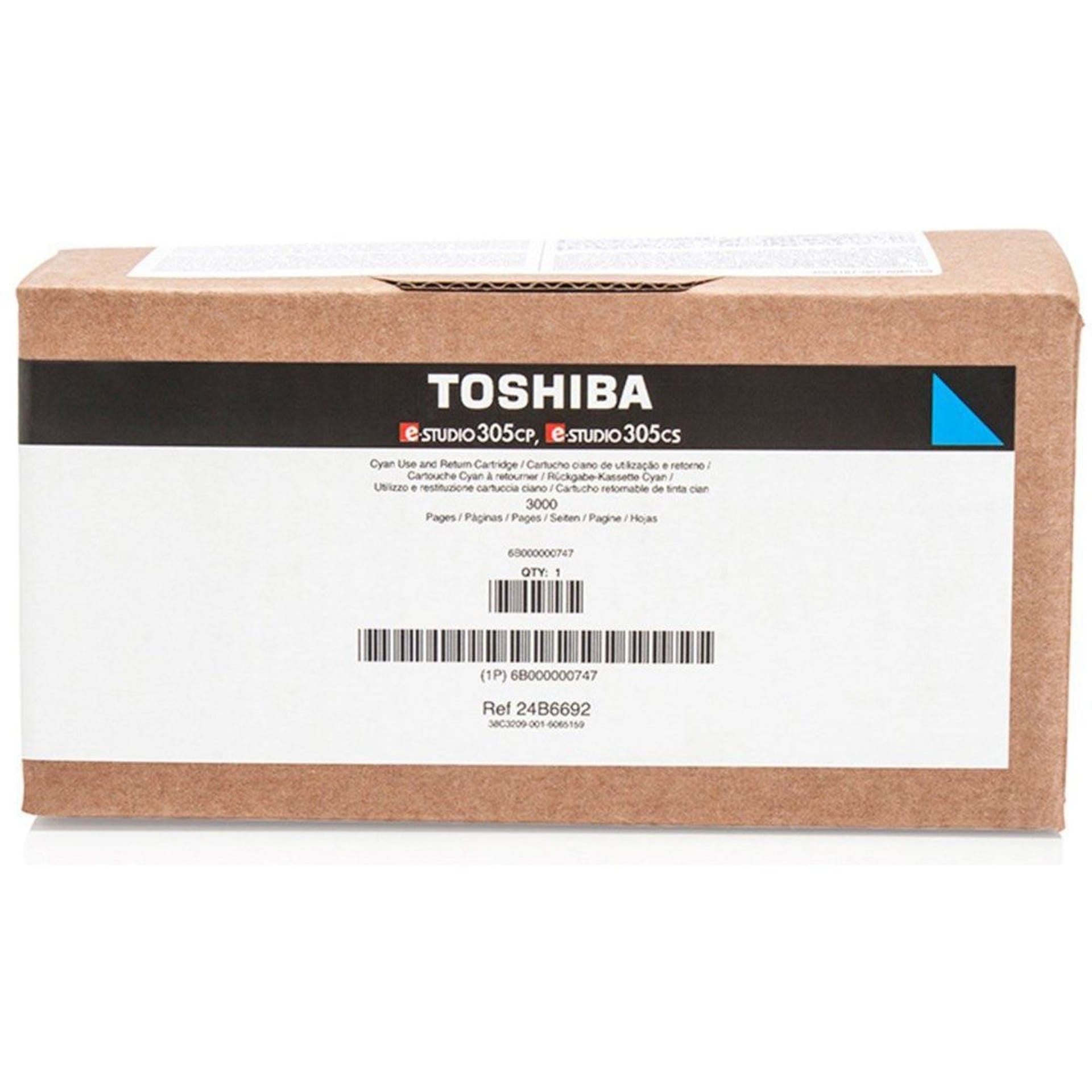 

Toshiba Toner T-305PC-R Cyan