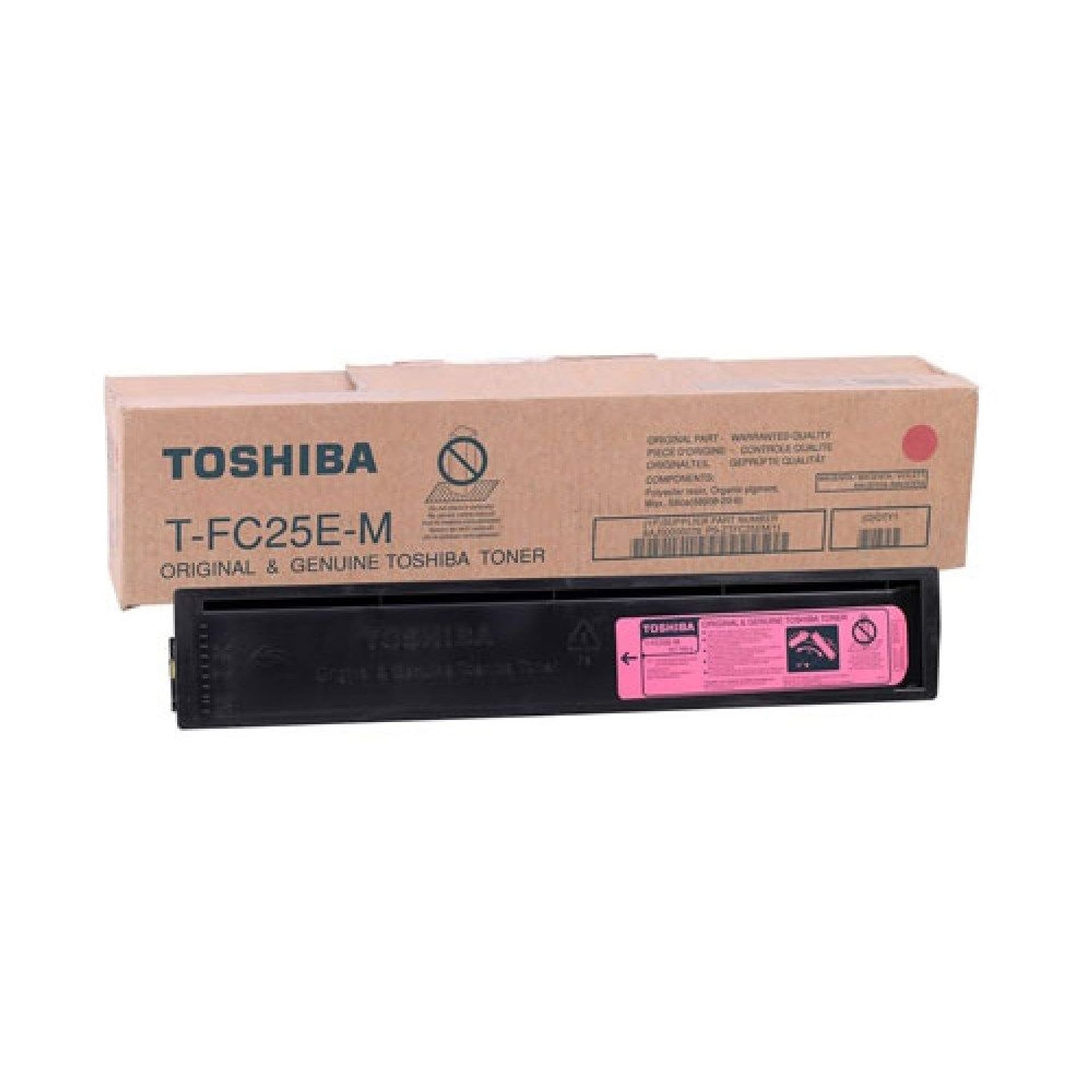 

Toshiba Toner T-FC25EM purpurowy