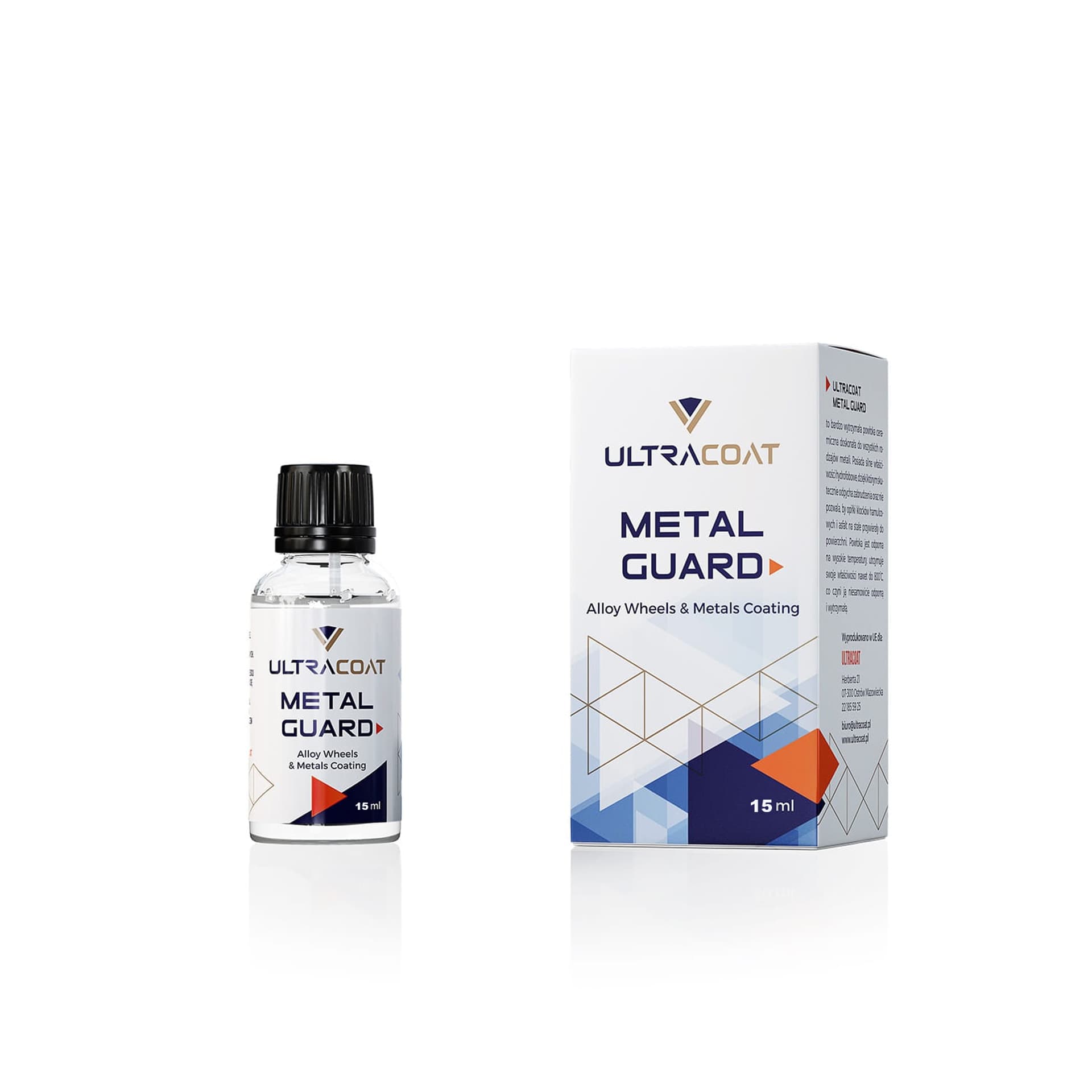 

Ultracoat Metal Guard 15ml - powłoka ceramiczna na felgi i metal