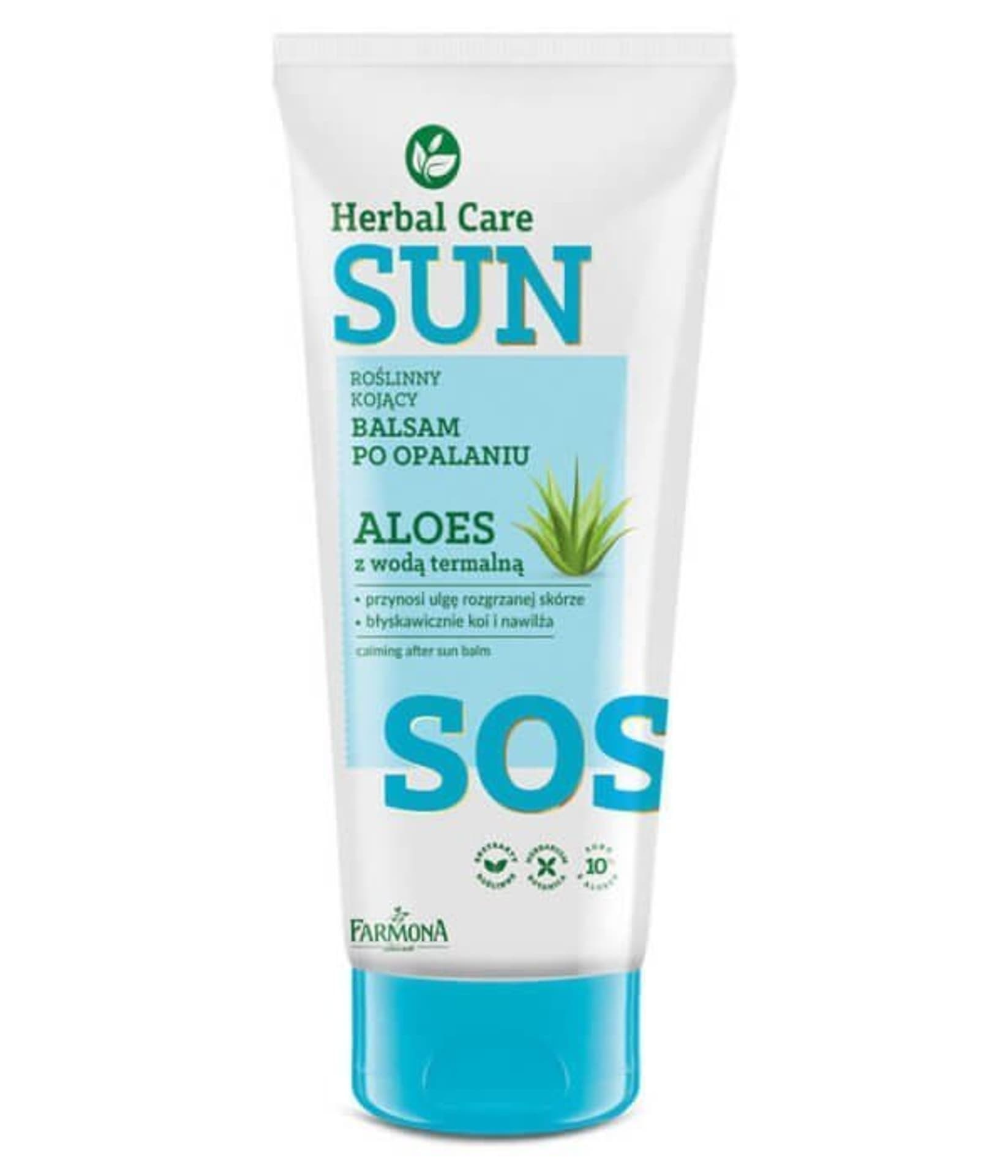 

Farmona Herbal Care Sun Balsam kojący po opalaniu S.O.S Aloes z wodą termalną 200ml