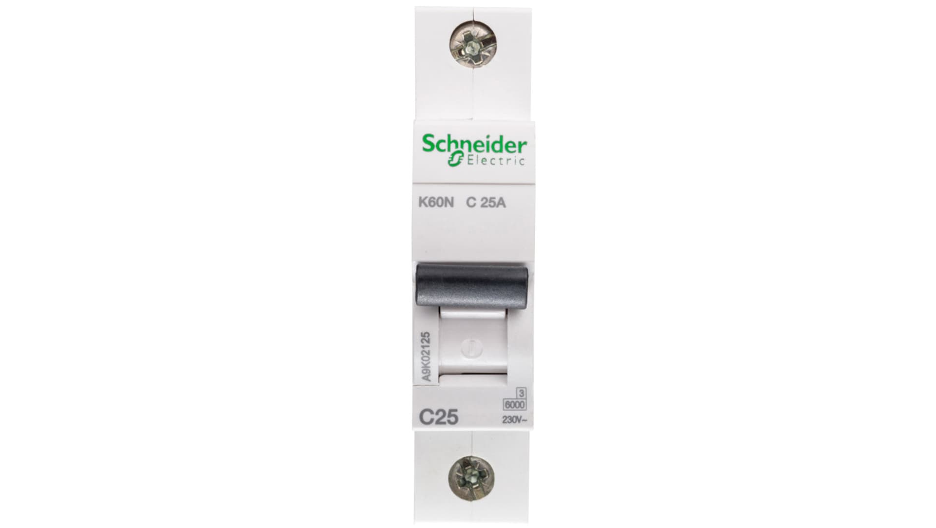 

Wyłącznik automatyczny 1P C 25A Schneider Electric 0001-00000-61348