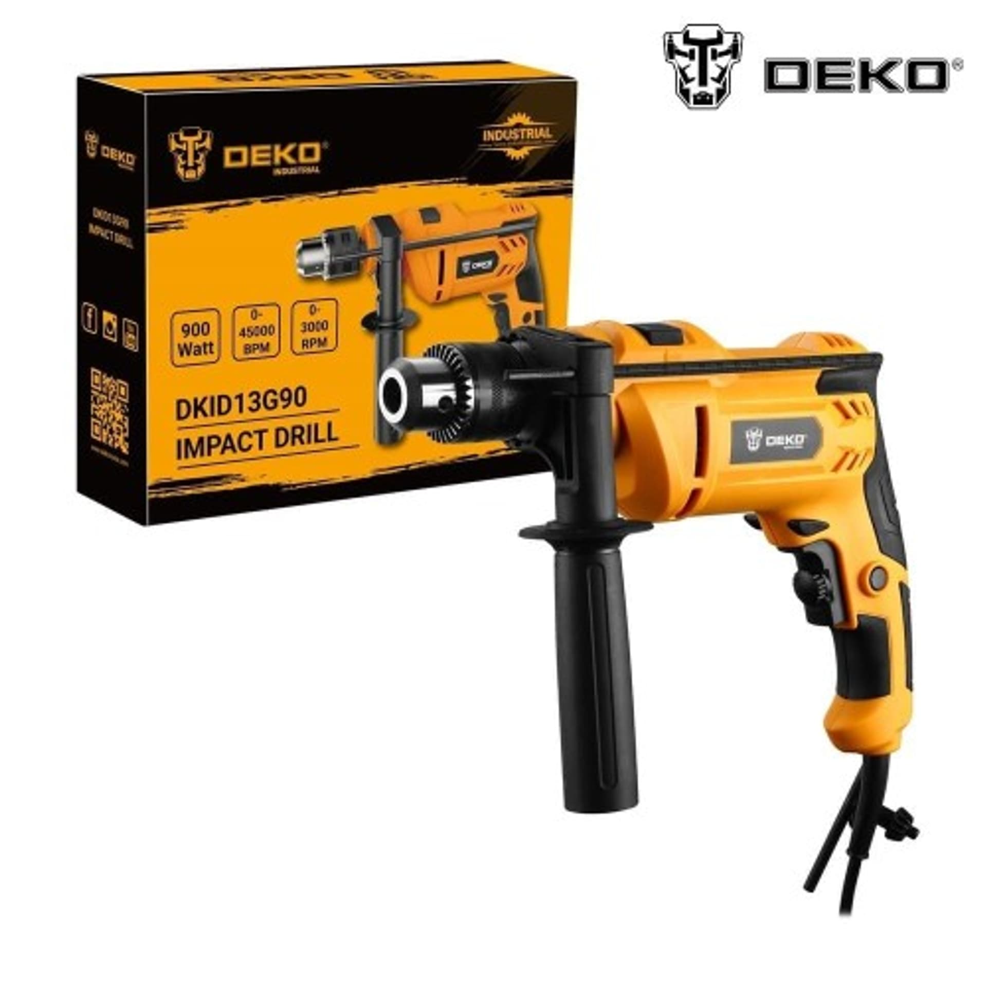 

DKID13G90 Wiertarka Udarowa INDUSTRIAL