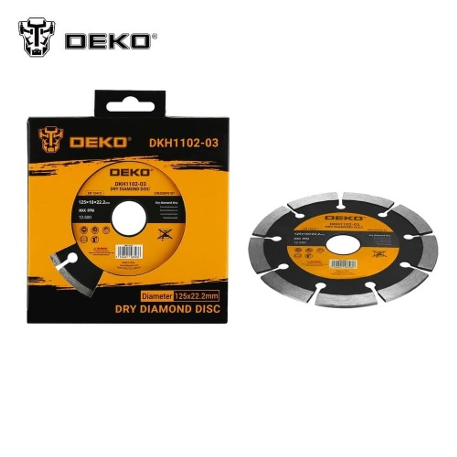

DKH1102-03 Tarcza Diamentowa 125 mm