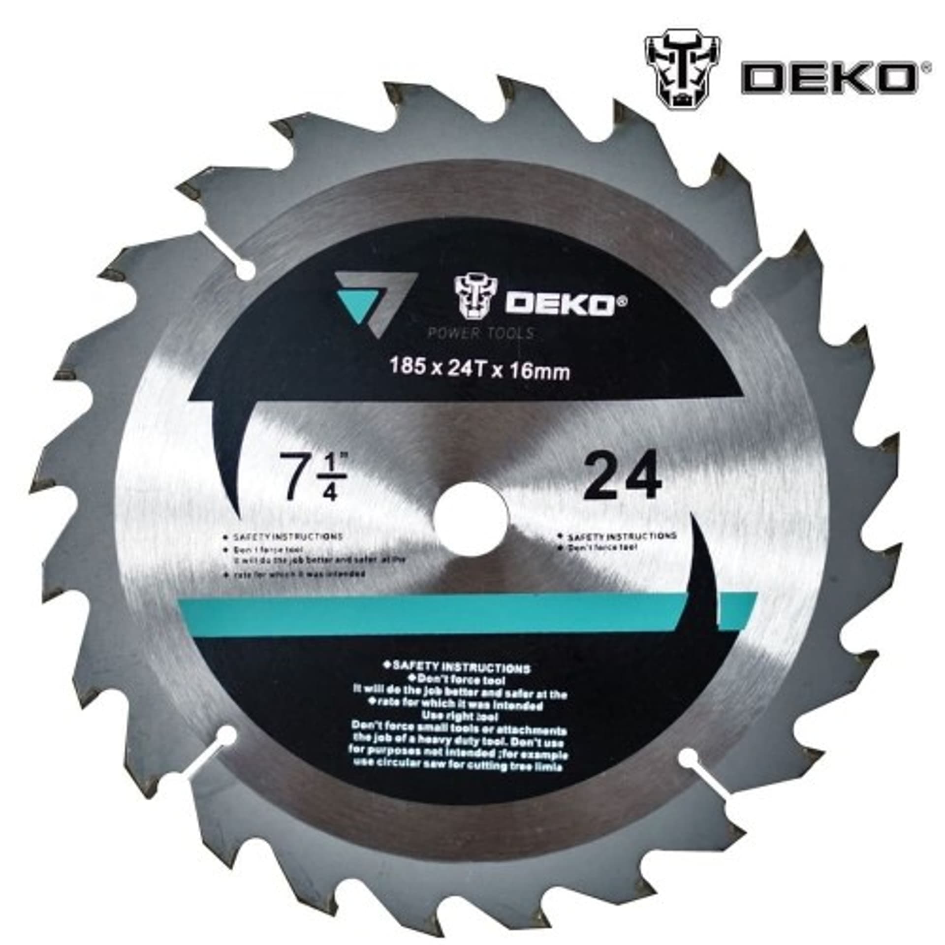 

DKCSB1851624T Tarcza Do Piły 185x16mm 24T