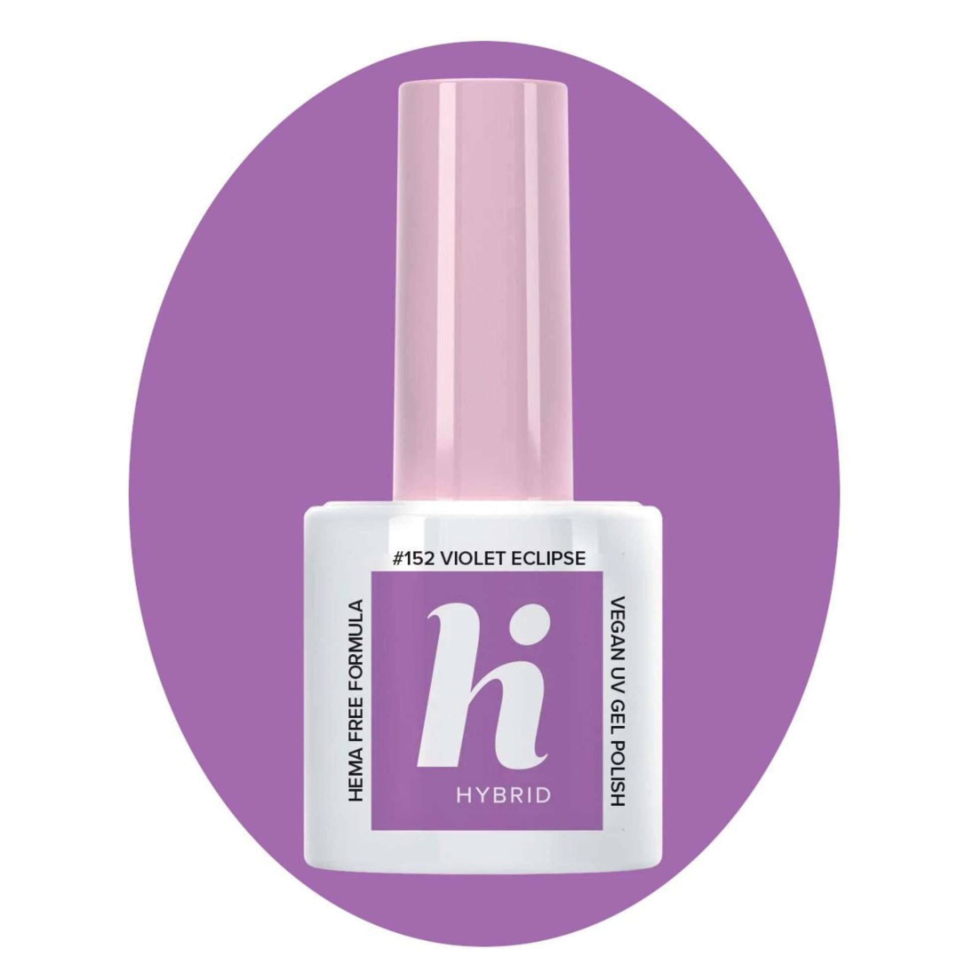 

Hi Hybrid HEMA Free Lakier hybrydowy Palm Springs #152 Violet Eclipse 5ml