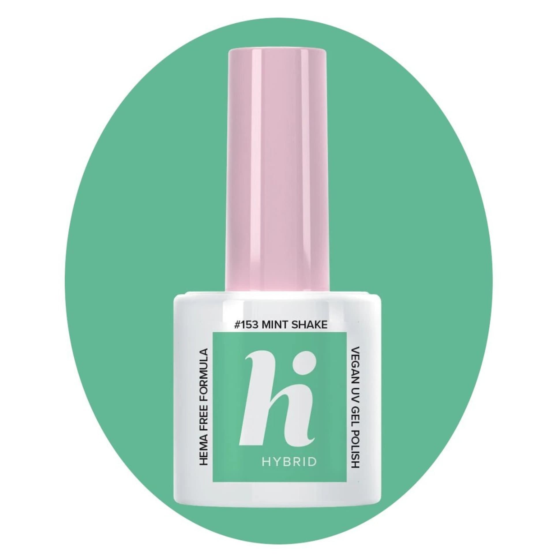

Hi Hybrid HEMA Free Lakier hybrydowy Palm Springs #153 Mint Shake 5ml
