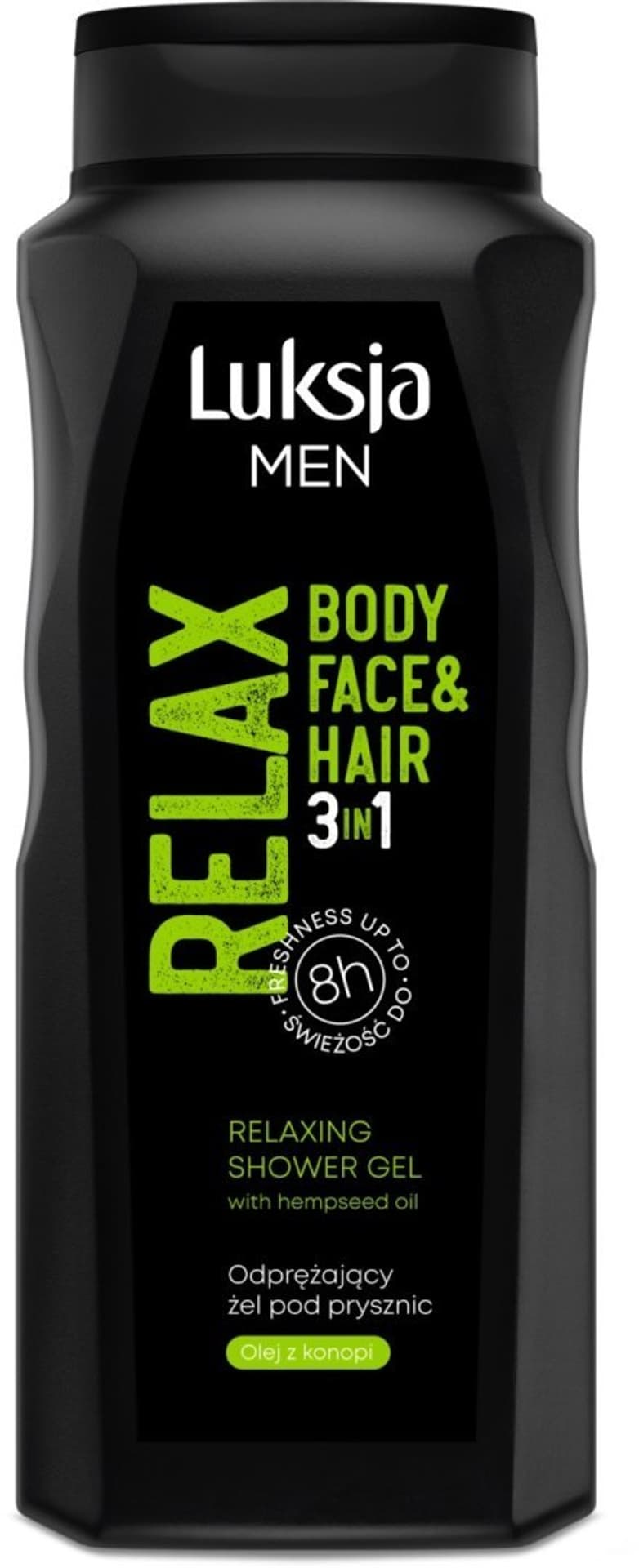 

Luksja Men Odprężający Żel pod prysznic 3w1 Relax 500ml