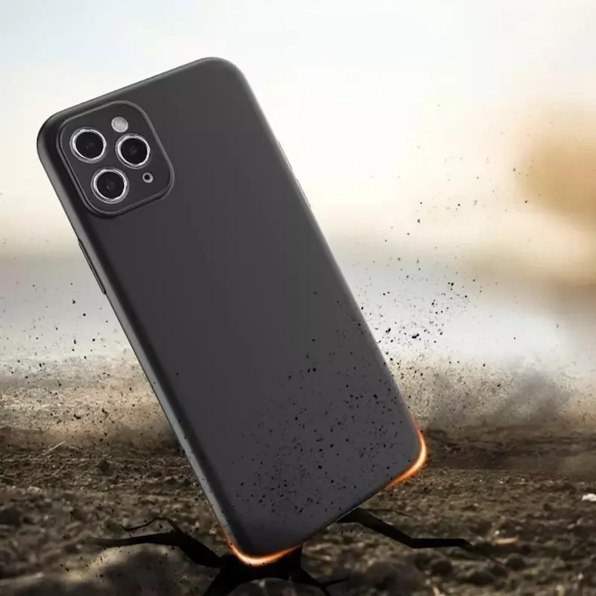 

Etui ochronne na telefon Soft Case do Samsung Galaxy S23 cienki silikonowy pokrowiec czarne
