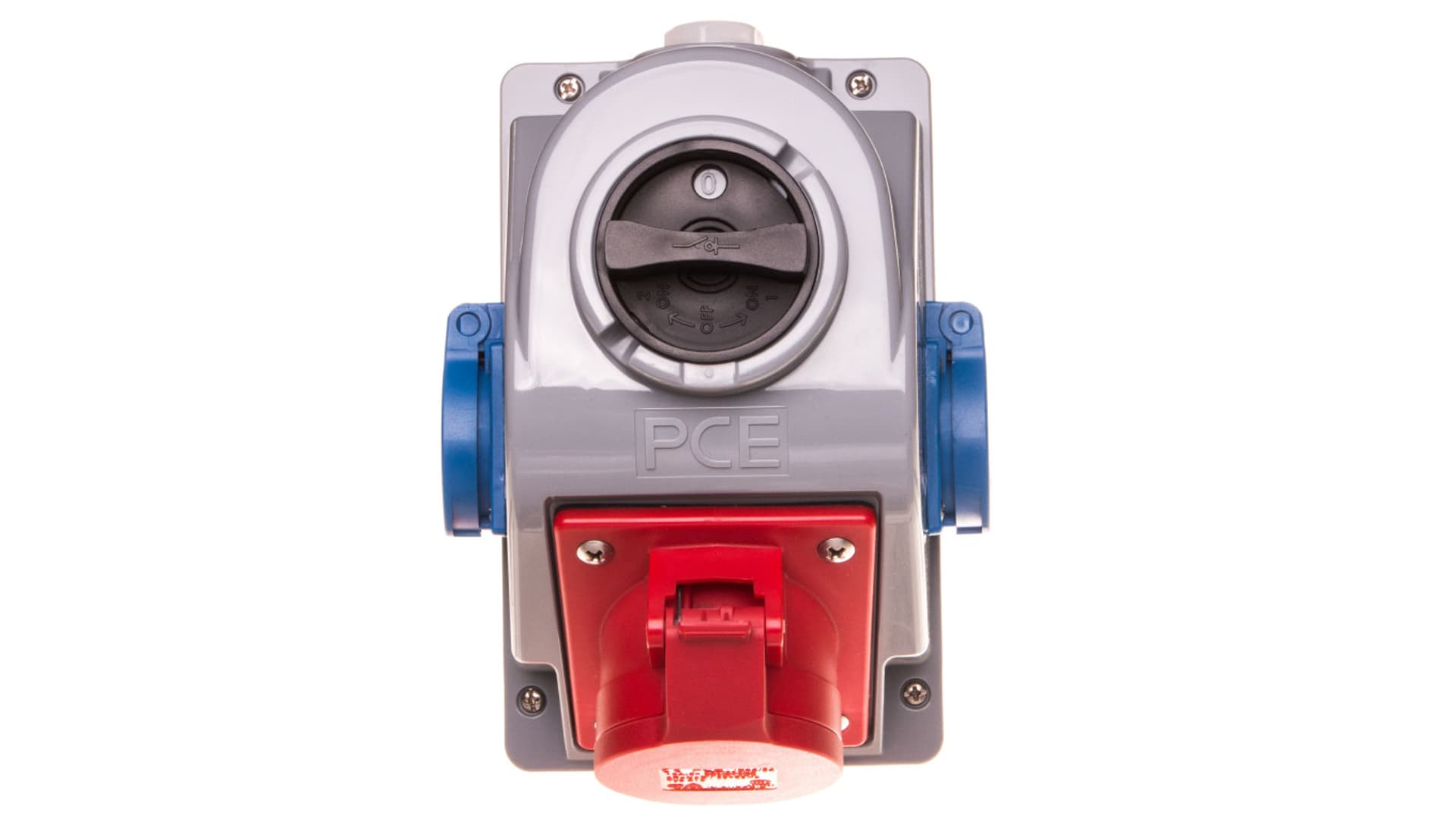 

Zestaw instalacyjny z gniazdem 16A 5P+2x2P+Z schuko (0-1) czerwony Combopol 61132-6 96061552W, 0-1) czerwony combopol 61132-6 96061552