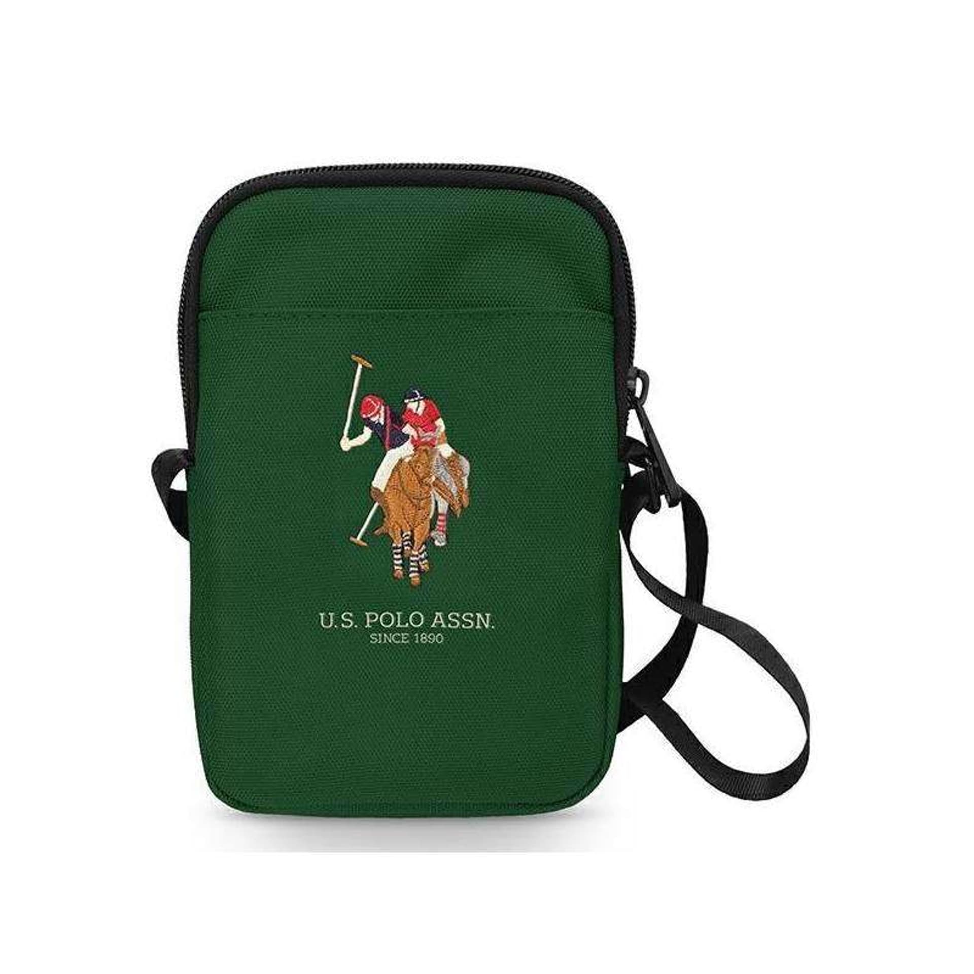 

US Polo Torebka USPBPUGFLGN zielona /green