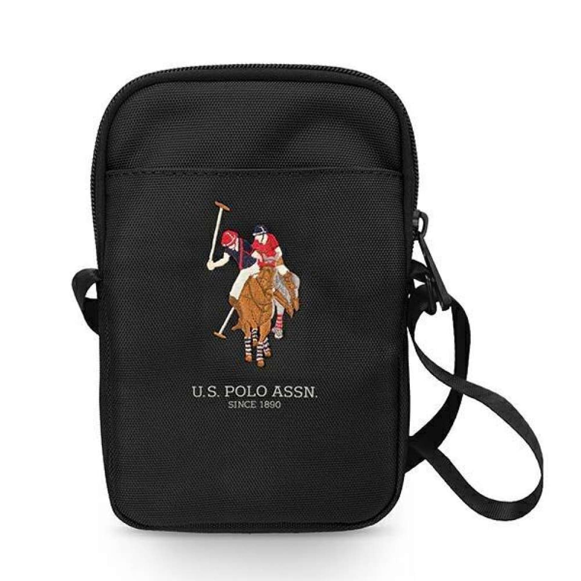 

US Polo Torebka USPBPUGFLBK czarna /black