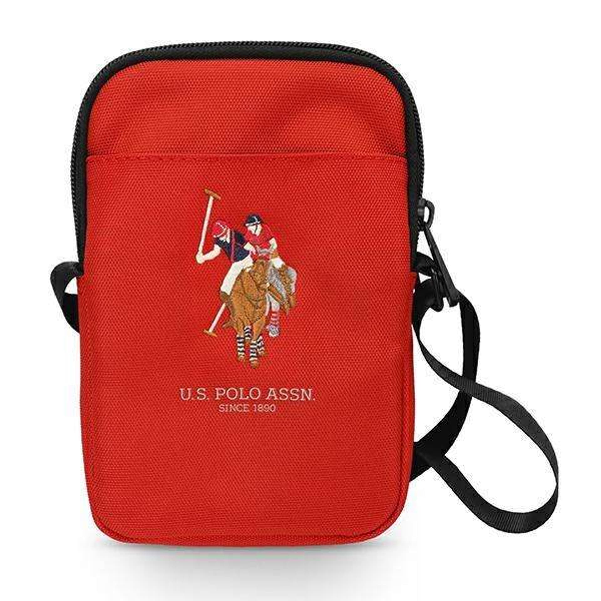 

US Polo Torebka USPBPUGFLRE czerwona /red