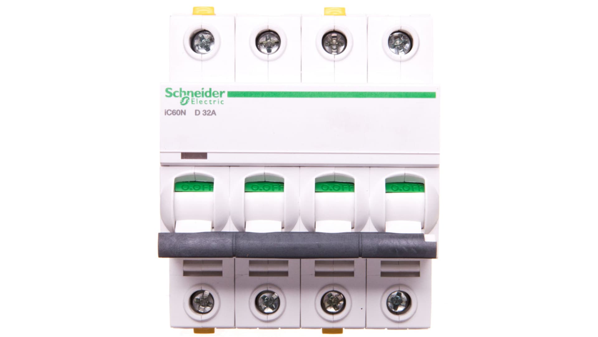 

Wyłącznik nadprądowy 4P D 32A 6kA AC iC60N-D32-4 A9F05432