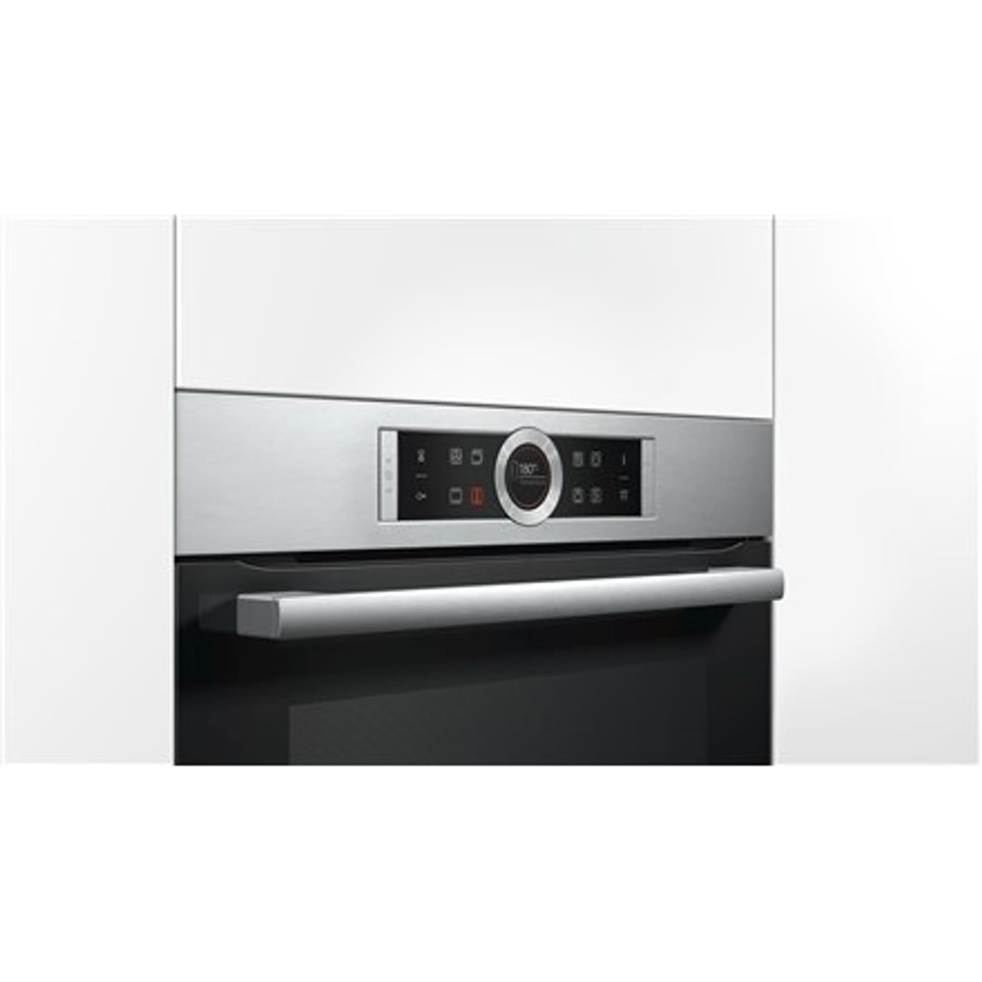 

Bosch Oven HBG672BS1 Multifunction, 71 L, Stainless steel, Pyrolysis, Rotary and electronic, Height 60 cm, Width 60 cm