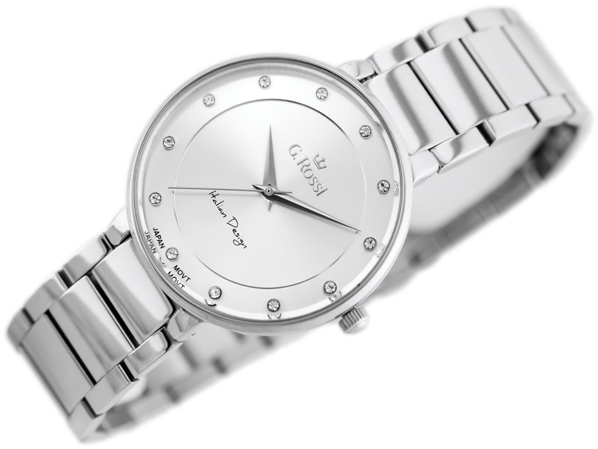 

ZEGAREK G. ROSSI - 11155B (zg730a) + BOX, Zg730a) + bo