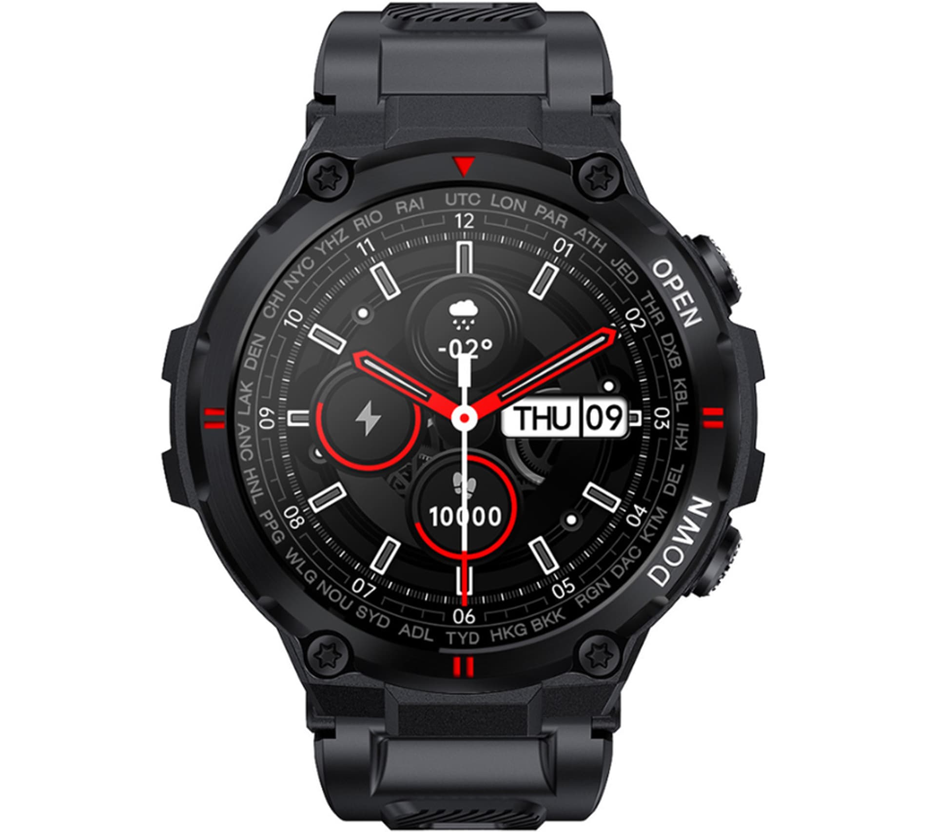 

SMARTWATCH MĘSKI Rubicon RNCE73 - WYKONYWANIE POŁĄCZEŃ (sr023a)