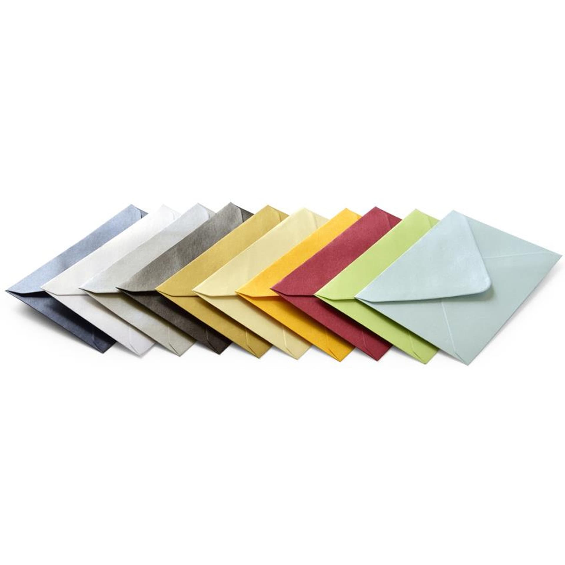

Koperta B7 mix kolorów metalizowanych (100szt.) 120g/m2 280599 Galeria Papieru, 100szt.) 120g/m2 280599 galeria papier