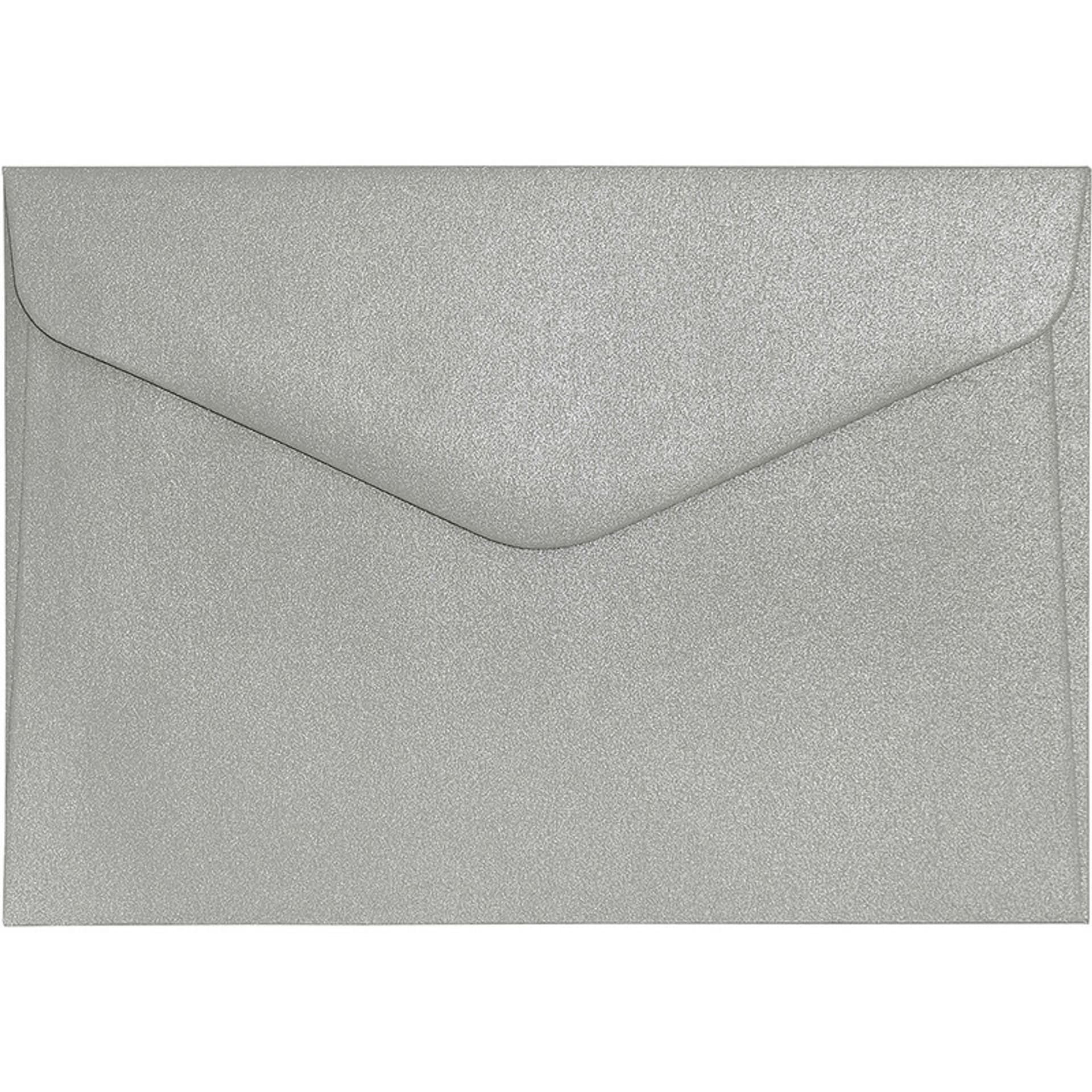 

Koperta B6 PEARL srebrny K 150g. (10szt.) 280866 Galeria Papieru, 10szt.) 280866 galeria papier