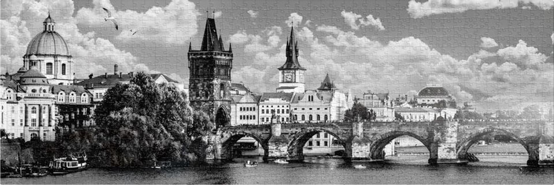 

Puzzle panoramiczne 1000 Around the World 4 PUZPA1000AR4 INTERDRUK
