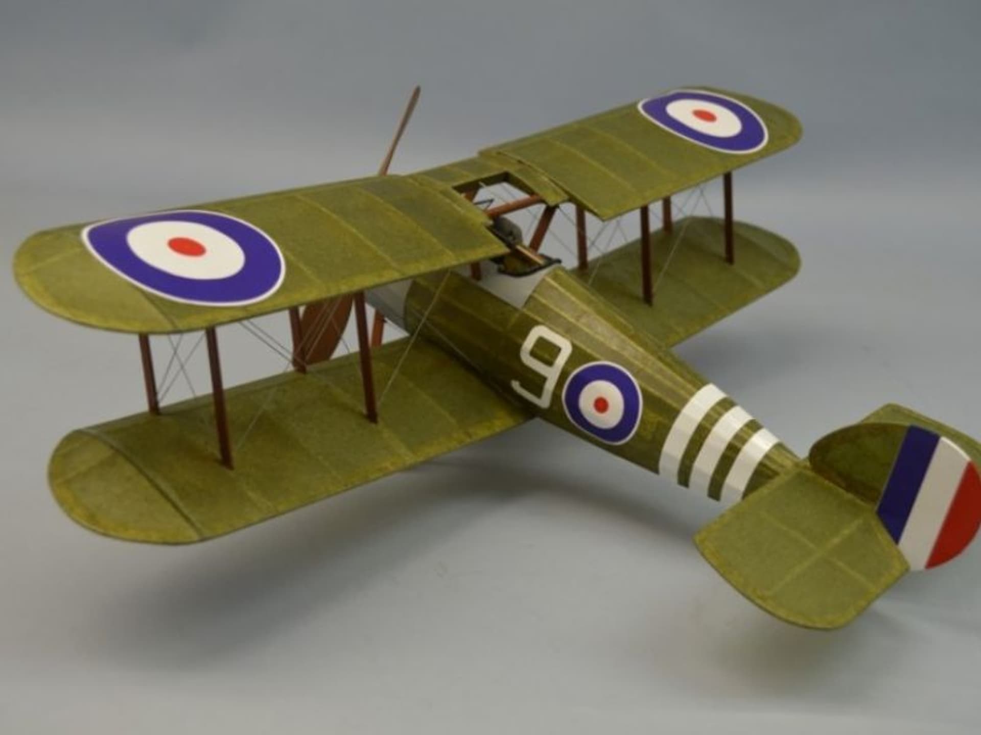 

Samolot - Sopwith Snipe KIT - DUMAS