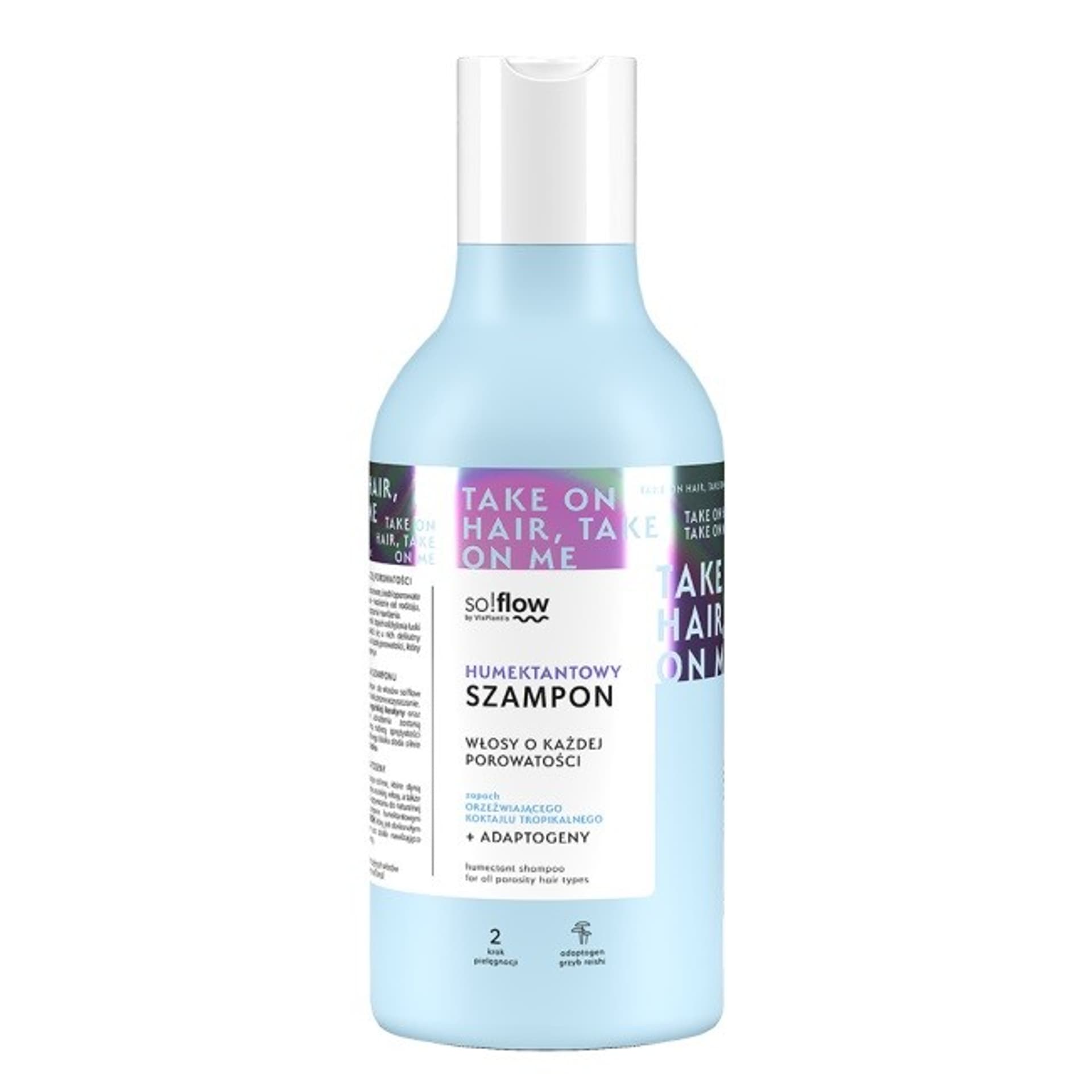 

Vis Plantis So!Flow Humektantowy Szampon do włosów o każdej porowatości 400ml