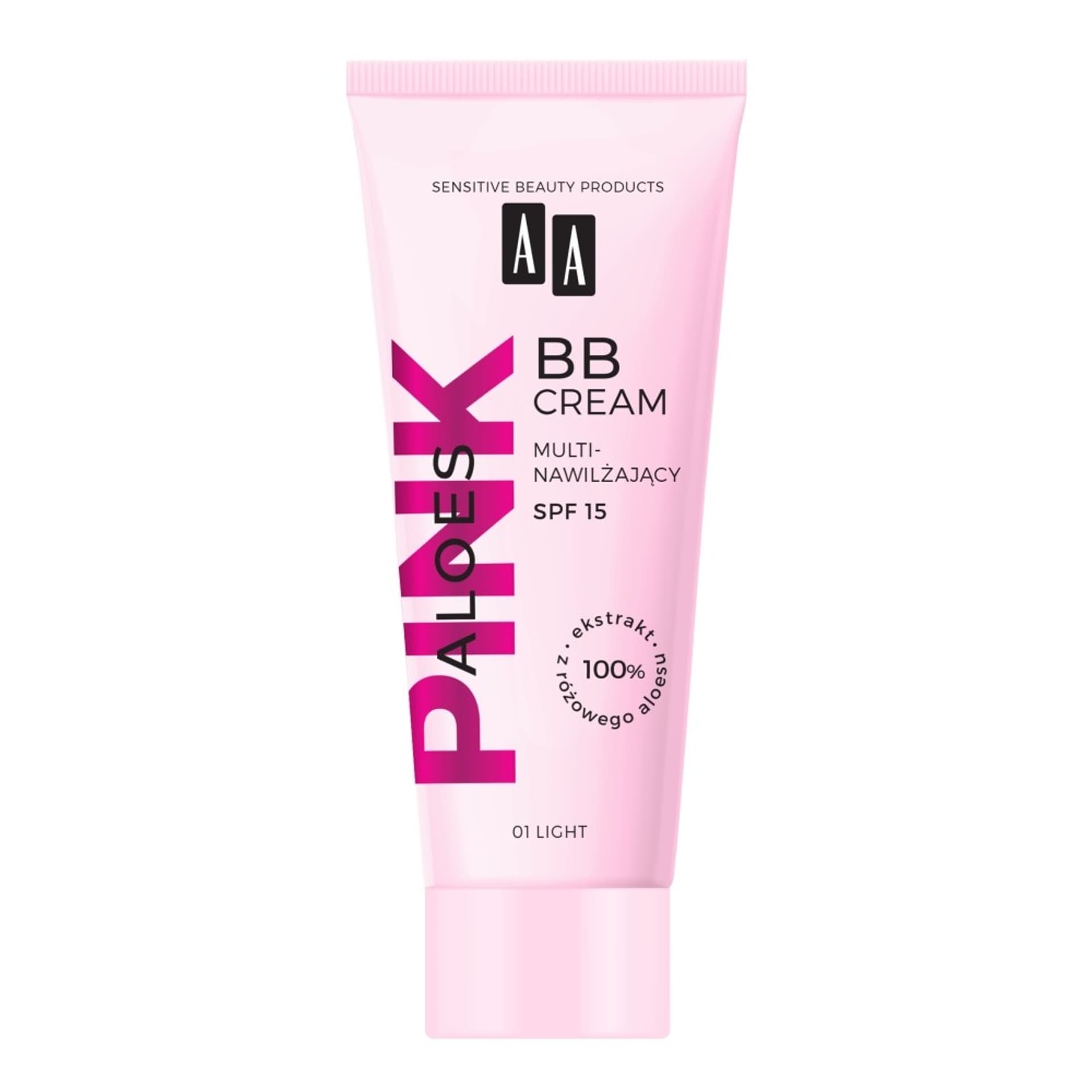 

AA Aloes Pink multinawilżający krem BB 01 Light 30ml