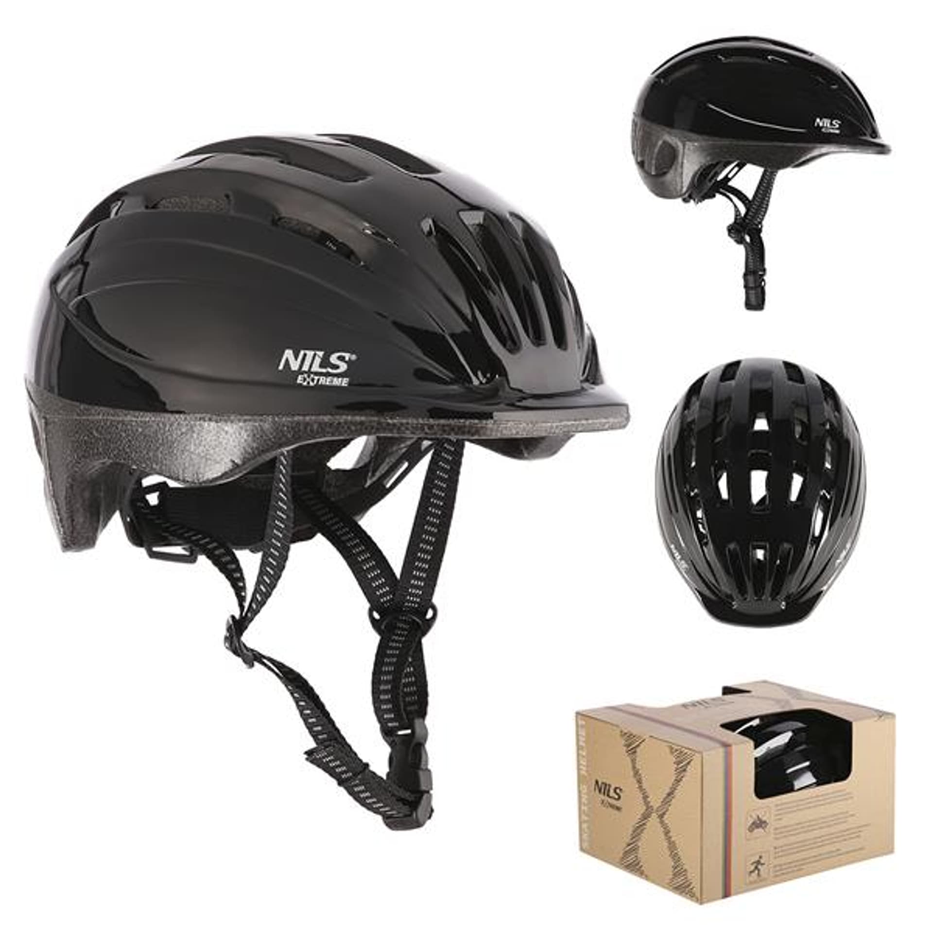 

MTV62J CZARNY ROZM. M(52-56CM) KASK DZIECIĘCY NILS EXTREME, 52-56cm) kask dziecięcy nils extrem