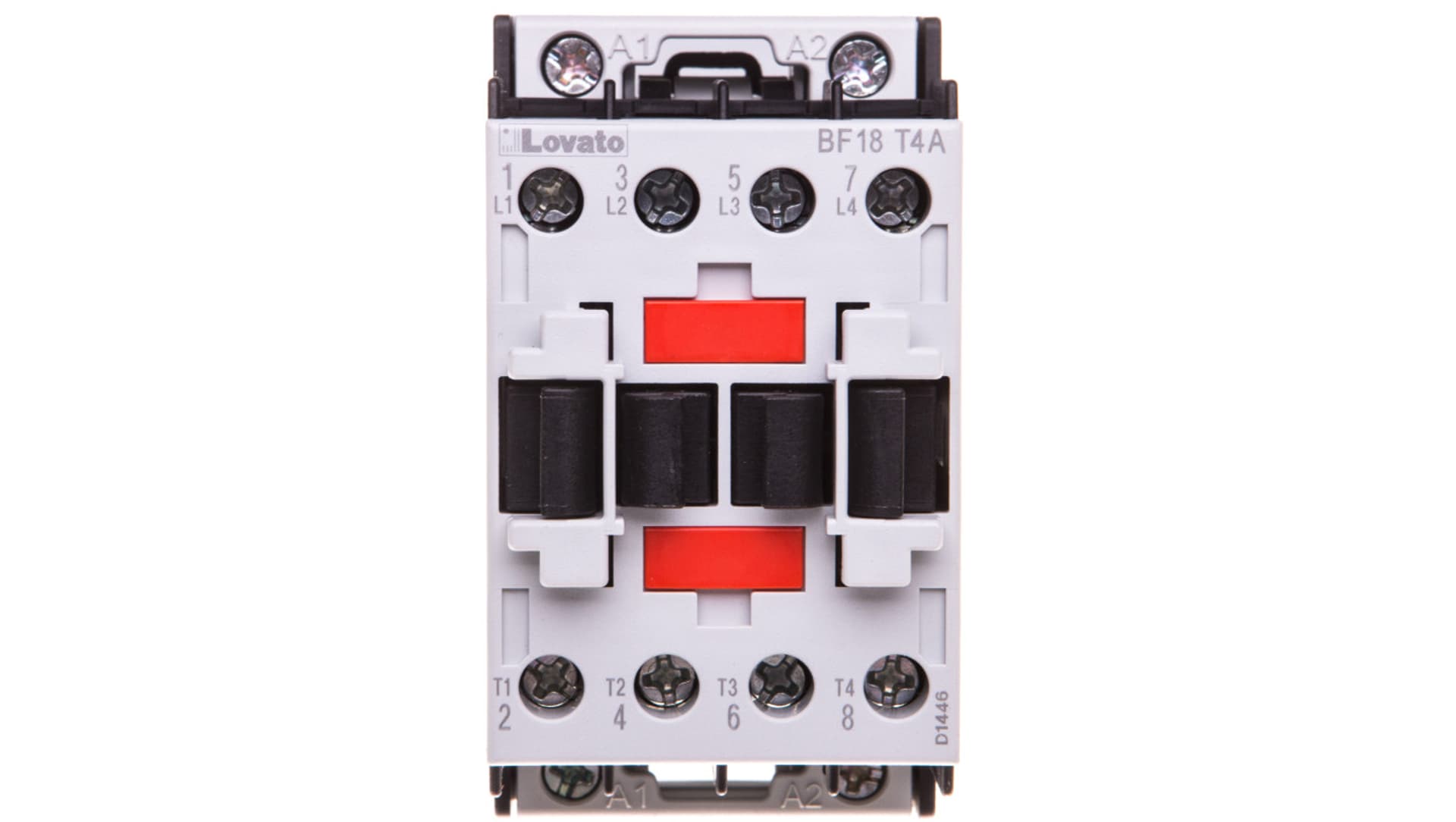 

Stycznik mocy 32A AC-1 4P 230V AC 0Z 0R BF18T4A230