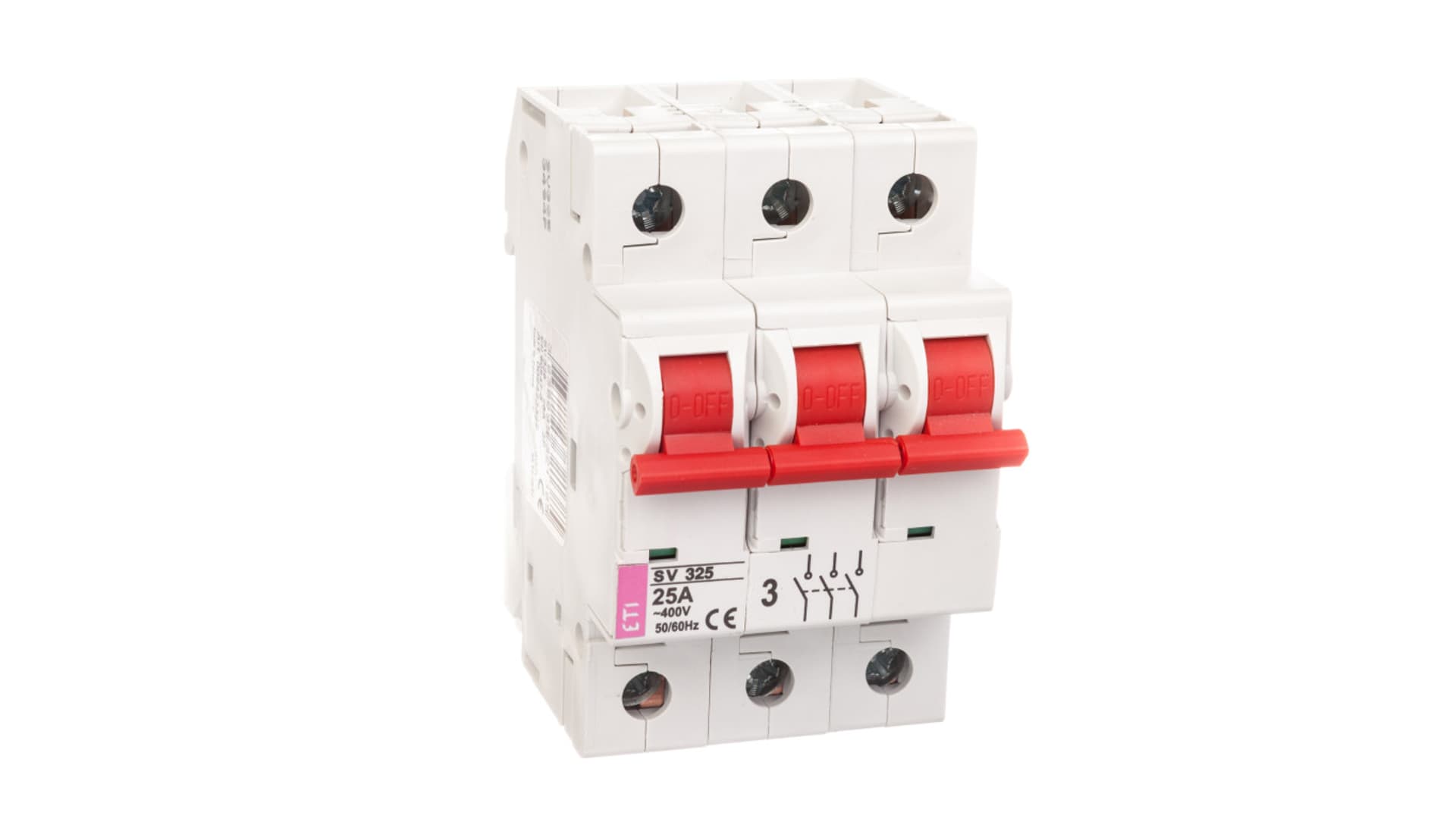 

Rozłącznik modułowy 25A 3P 400V SV325 002423322