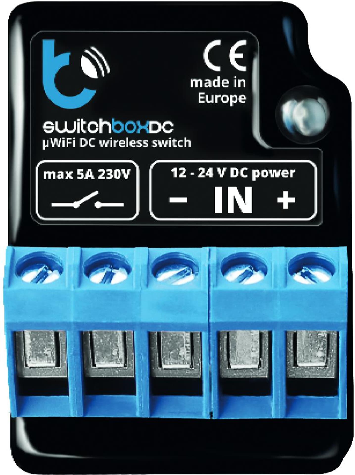 

BLEBOX switchboxDC - WYŁACZNIK 12 - 24V DC