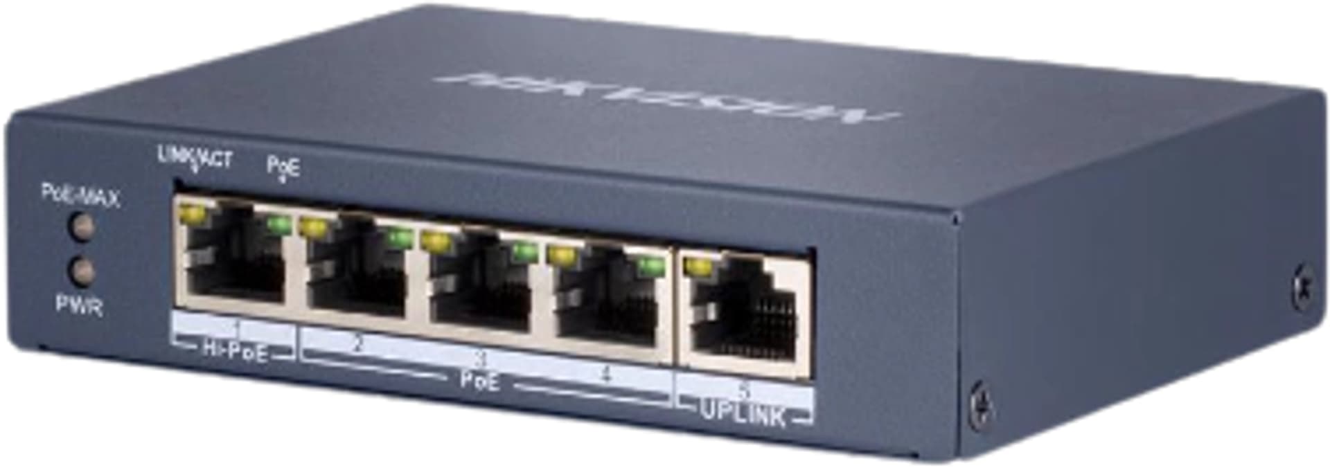 

SWITCH POE HIKVISION DS-3E0505HP-E