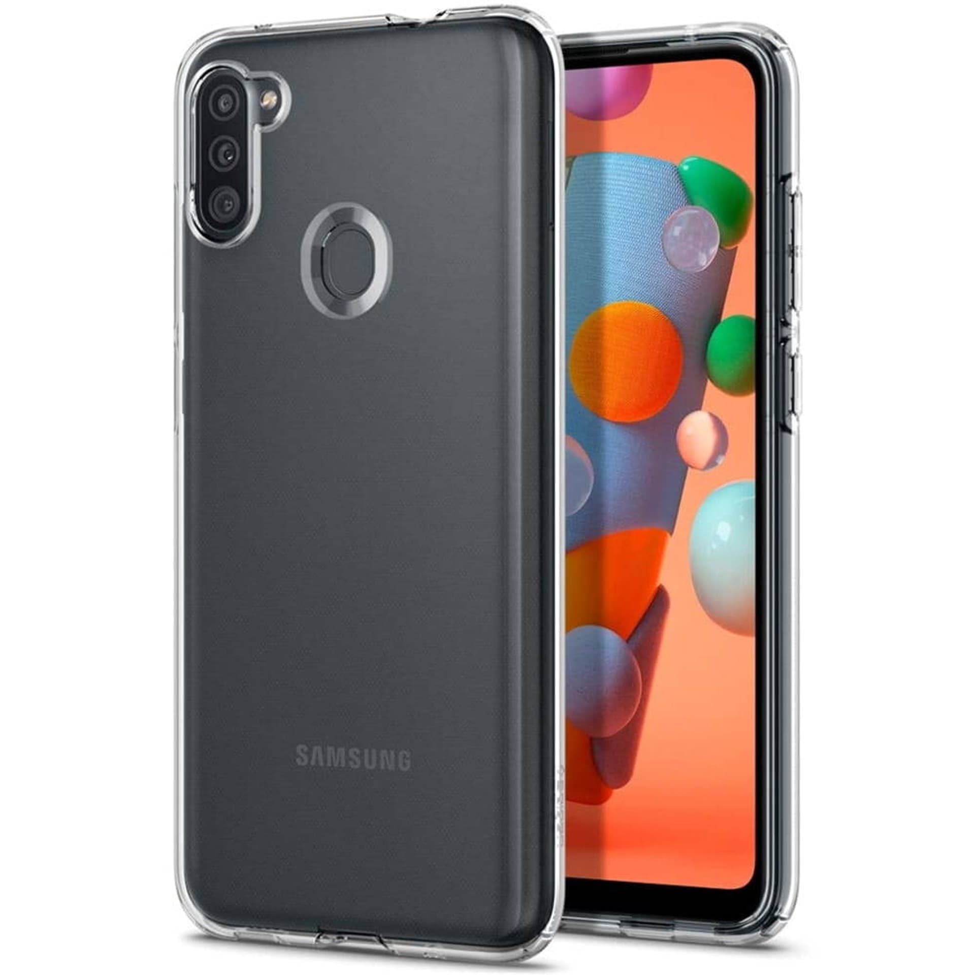 

Etui SAMSUNG GALAXY A11 Nexeri Slim Case Protect 2mm transparentne