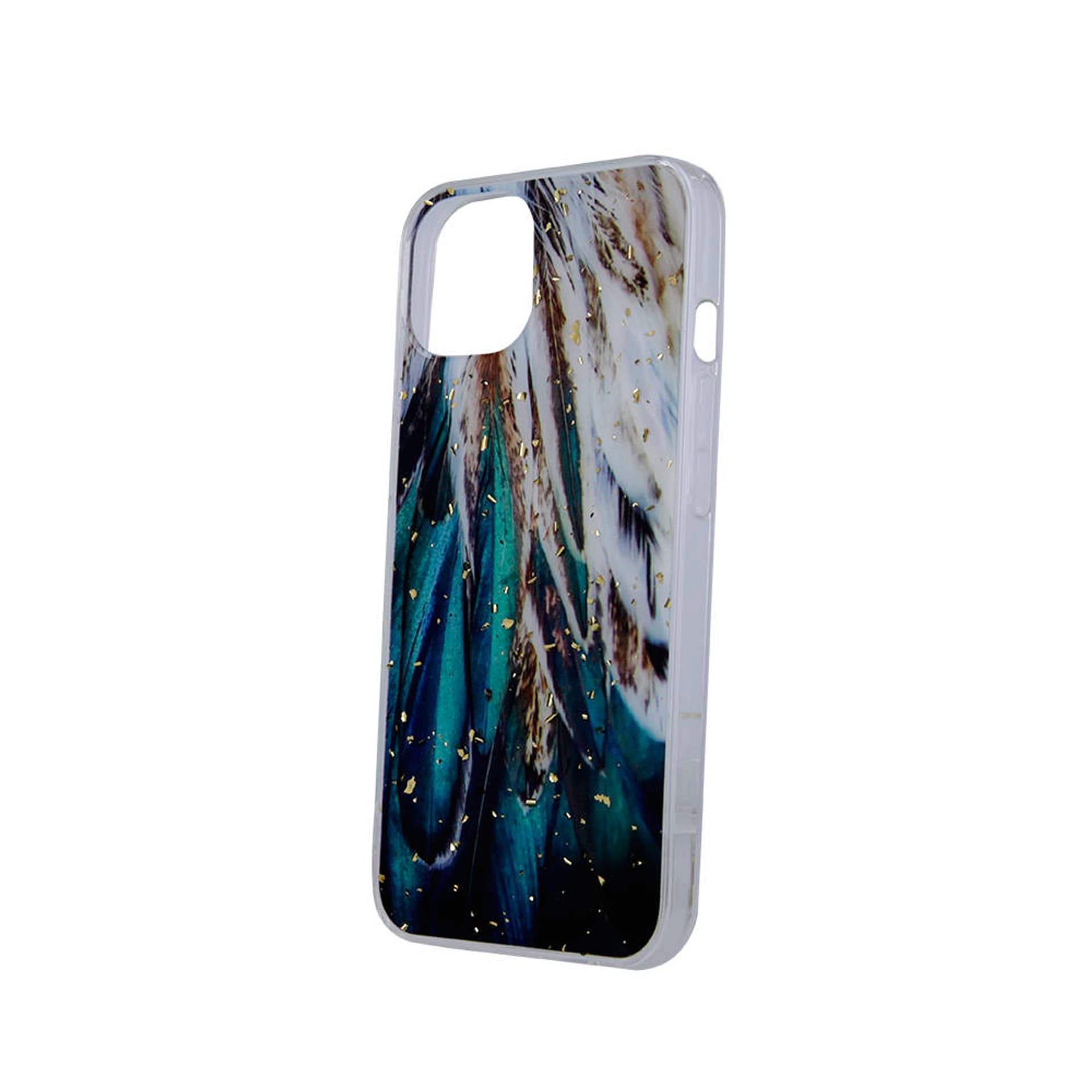 

Etui SAMSUNG GALAXY A51 5G Gold Glam Pióra