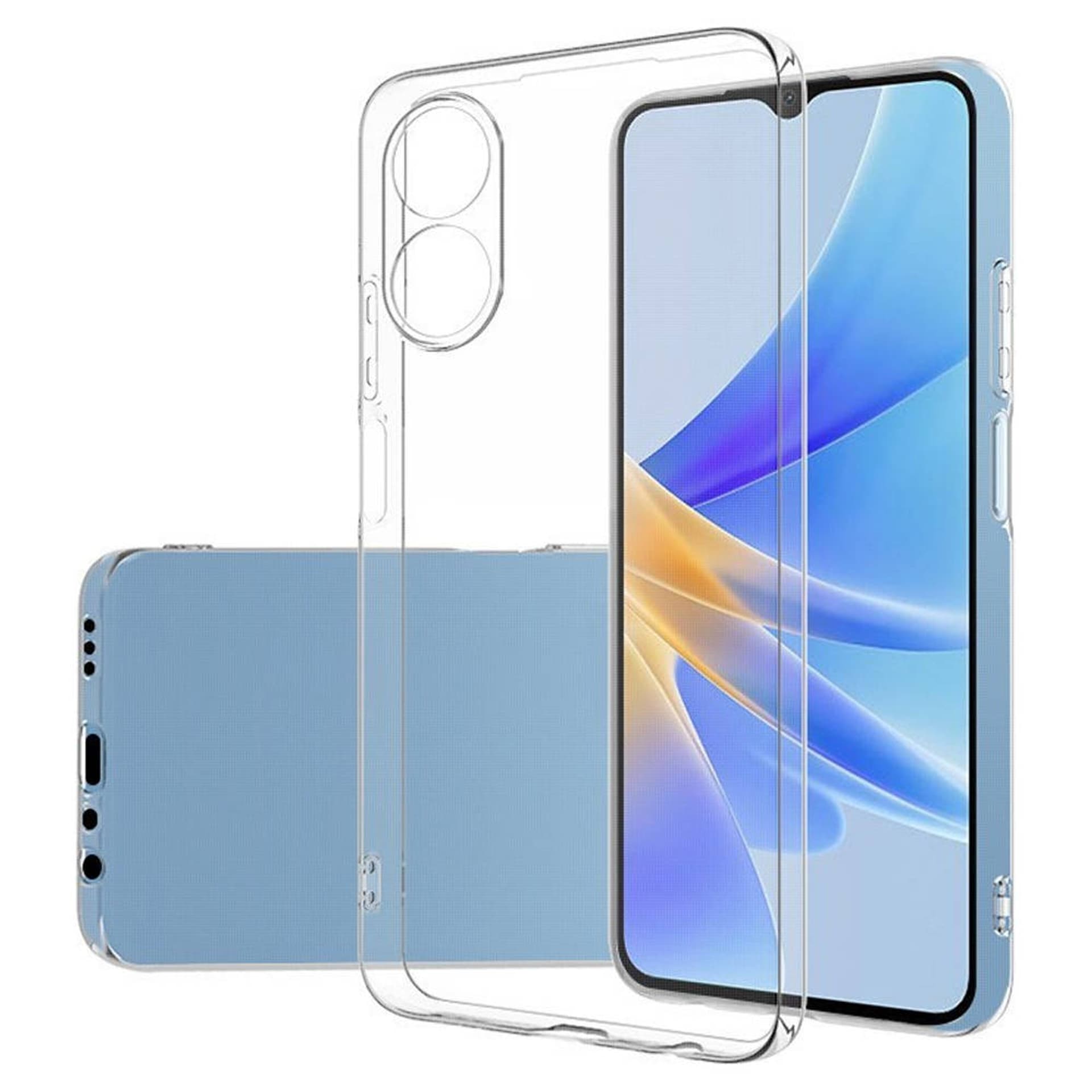 

Etui OPPO RENO 8T Nexeri Slim Case Protect 2mm transparentne
