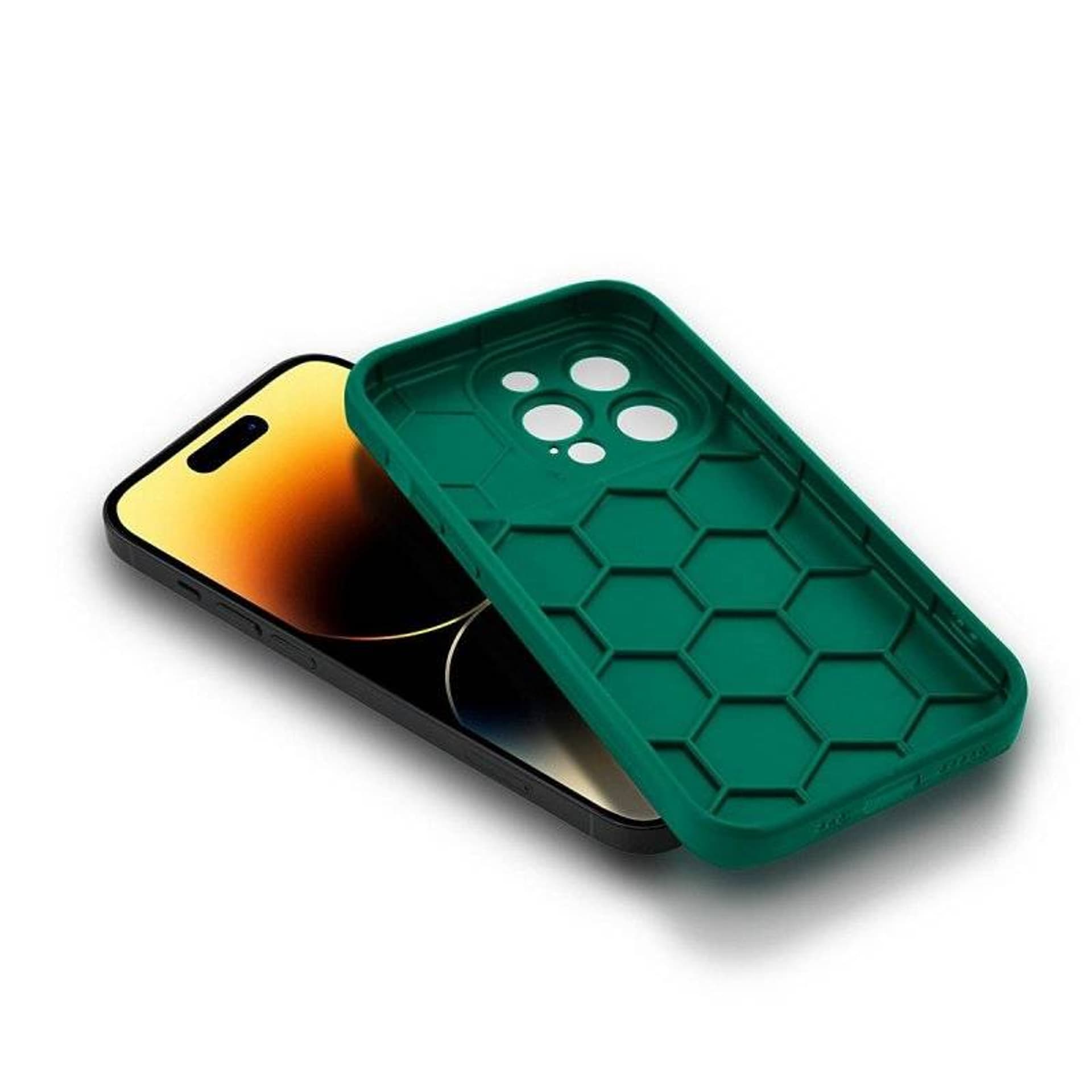 

Etui SAMSUNG GALAXY A52 LTE / 5G Protector Case zielone
