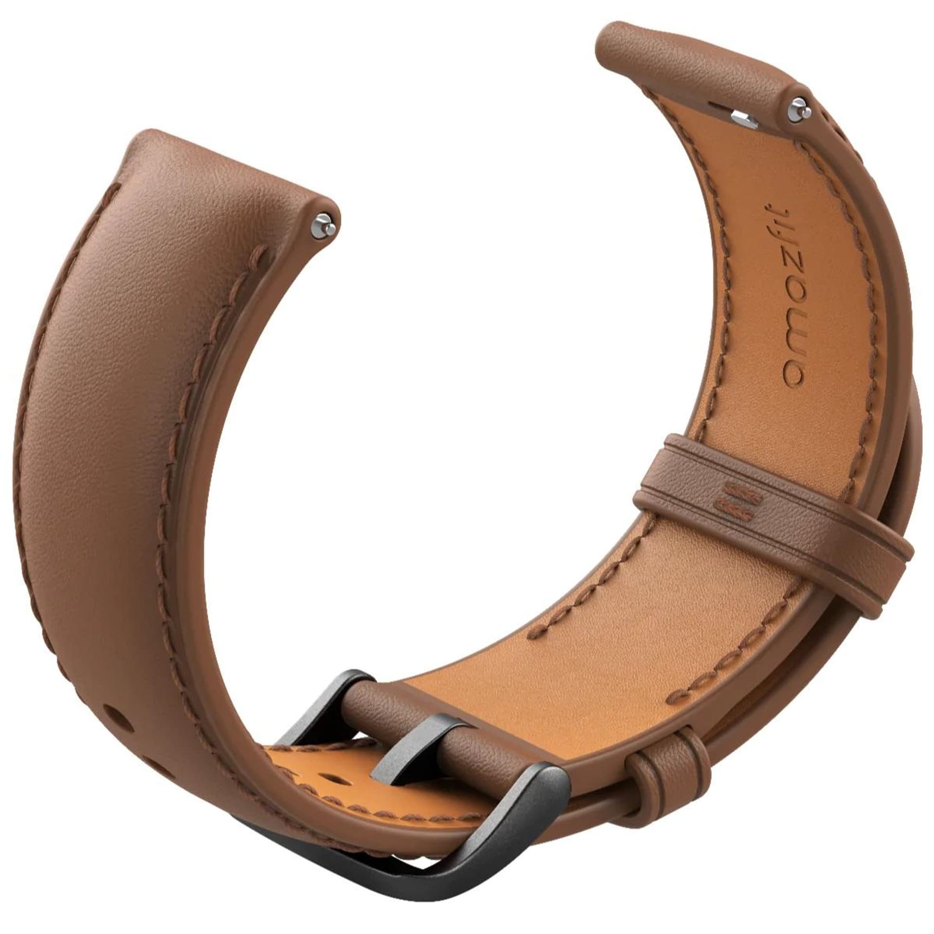 

Skórzany pasek Amazfit Leather Classic Edition Strap Light Brown (20mm)