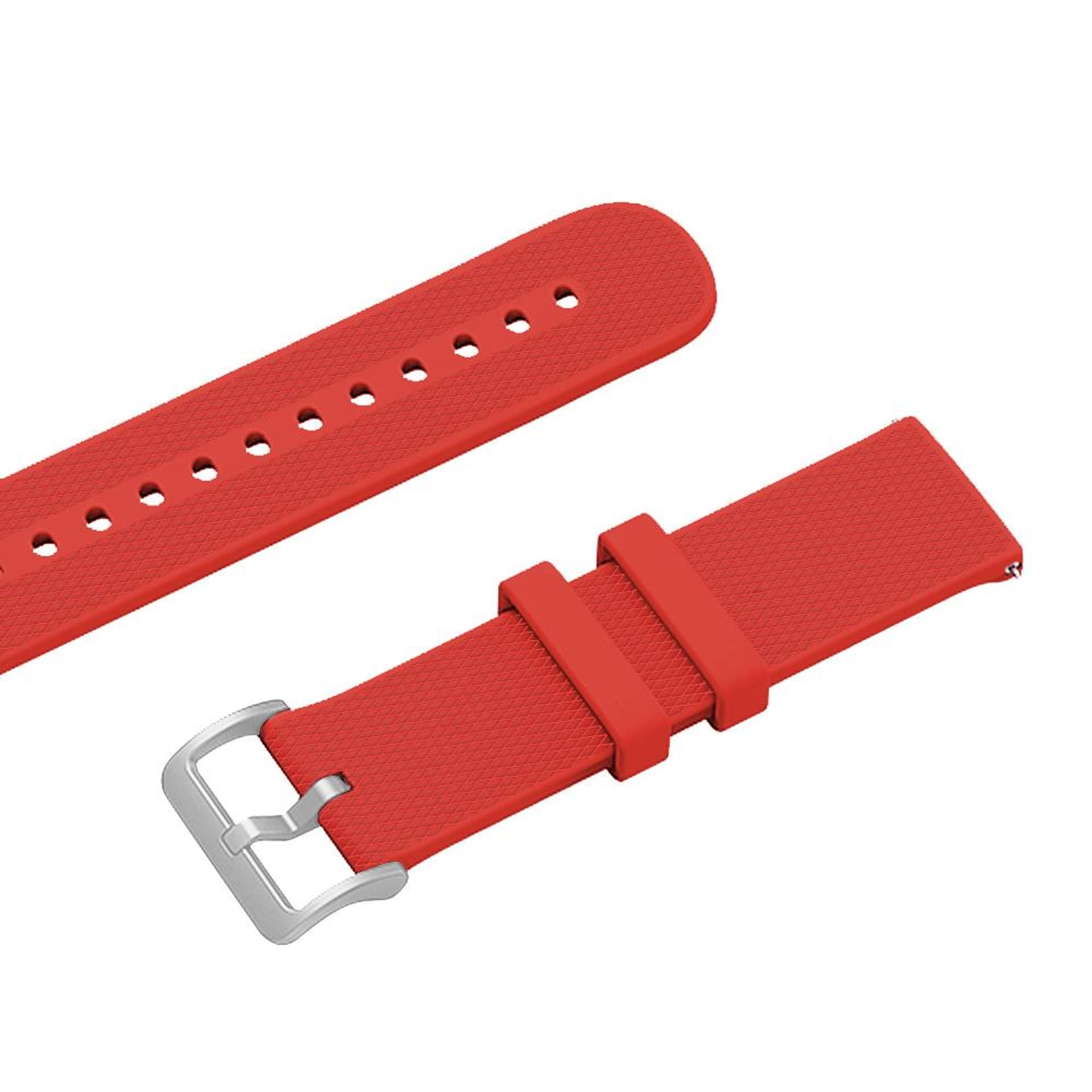 

Pasek Amazfit Fluoelastomer Series Strap 22mm Lava Red