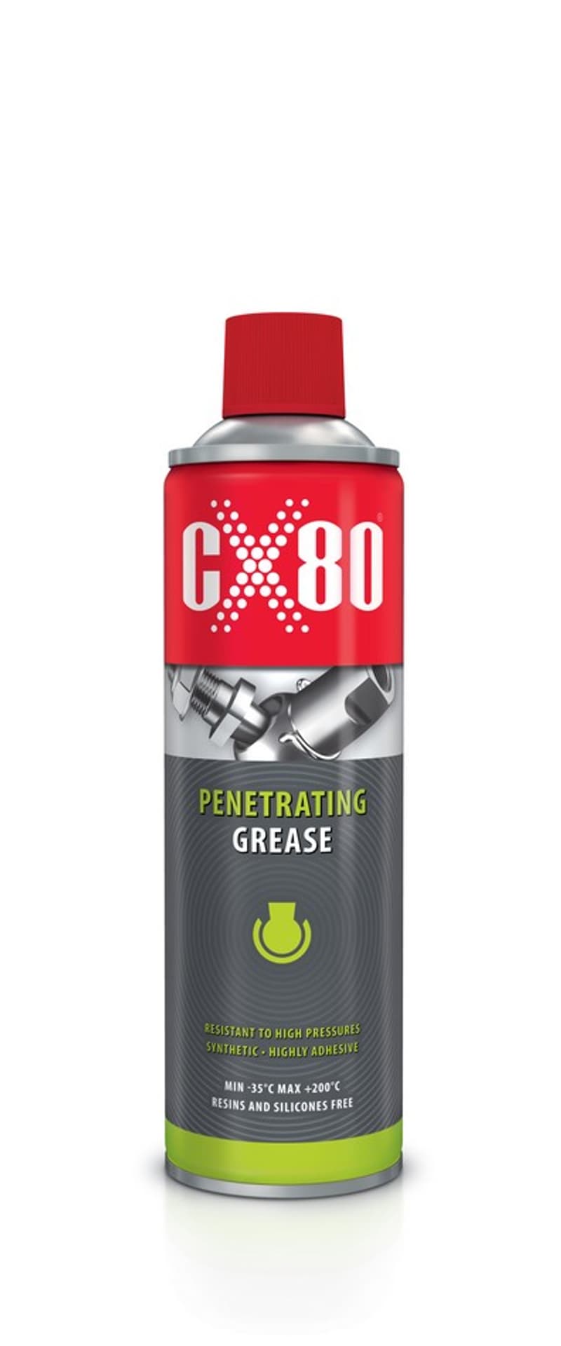 

CX80 smar penetrujący spray 500ml 99.293