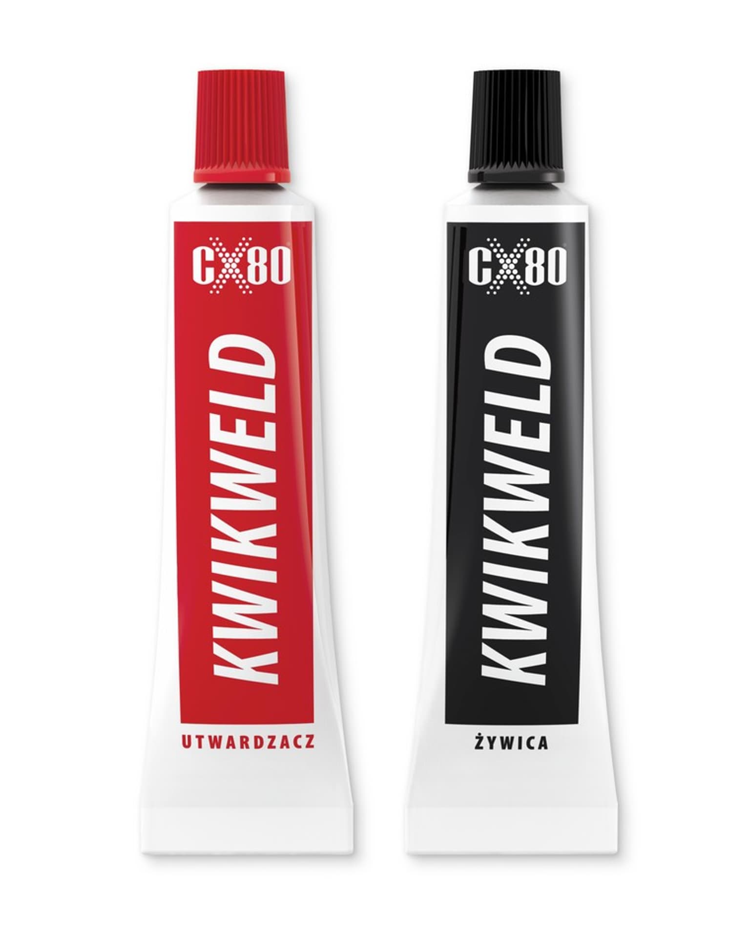 

CX80 KWIK WELD klej epoksydowy szybkoschnący dwuskładnikowy 2x27g 99.012