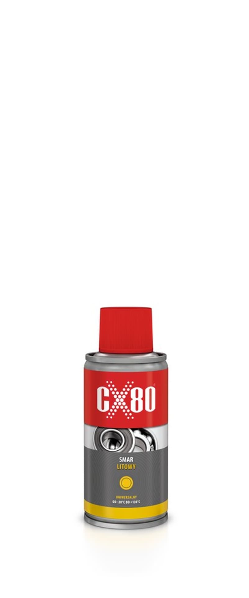 

CX80 smar litowy spray 150ml 99.013
