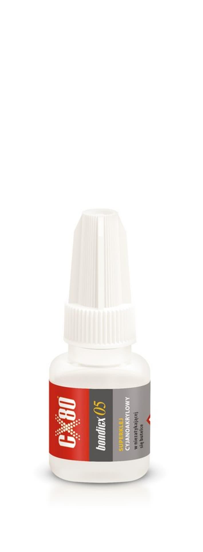 

CX80 klej cyjanoakrylowy Bondicx 5g 99.011