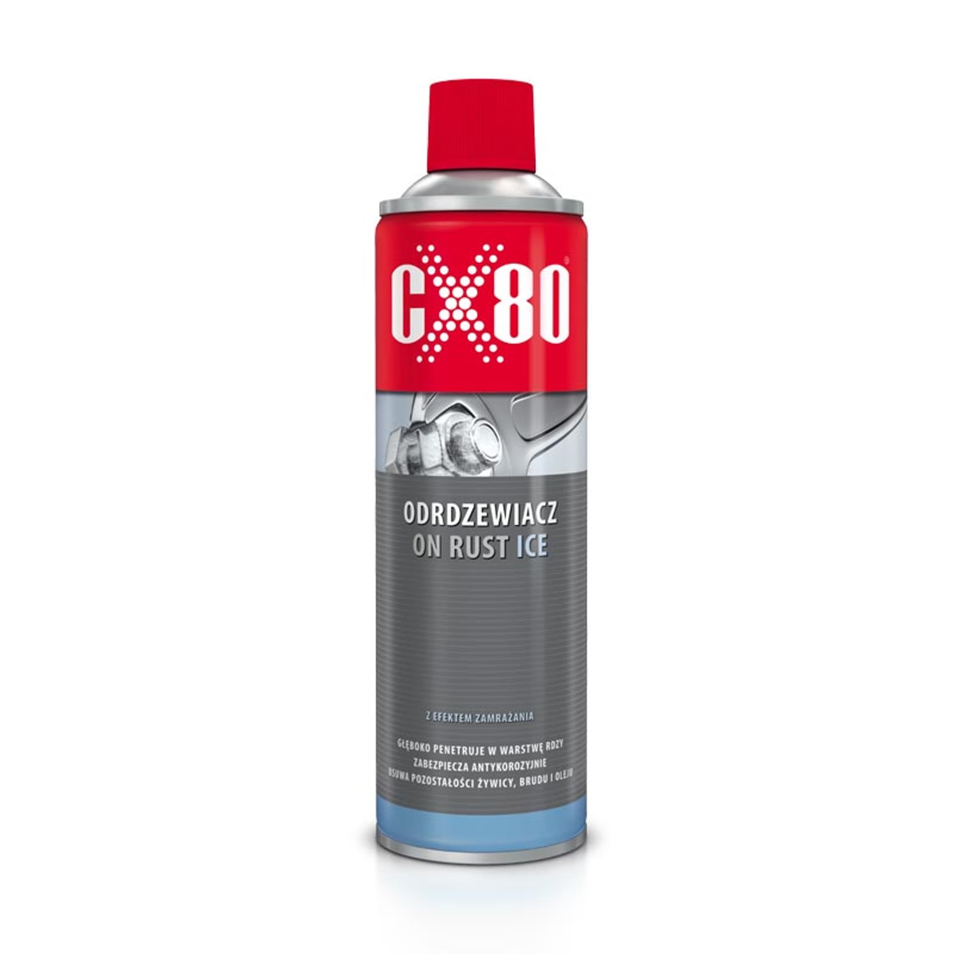 

CX80 odrdzewiacz ON RUST spray 500ml 99.368