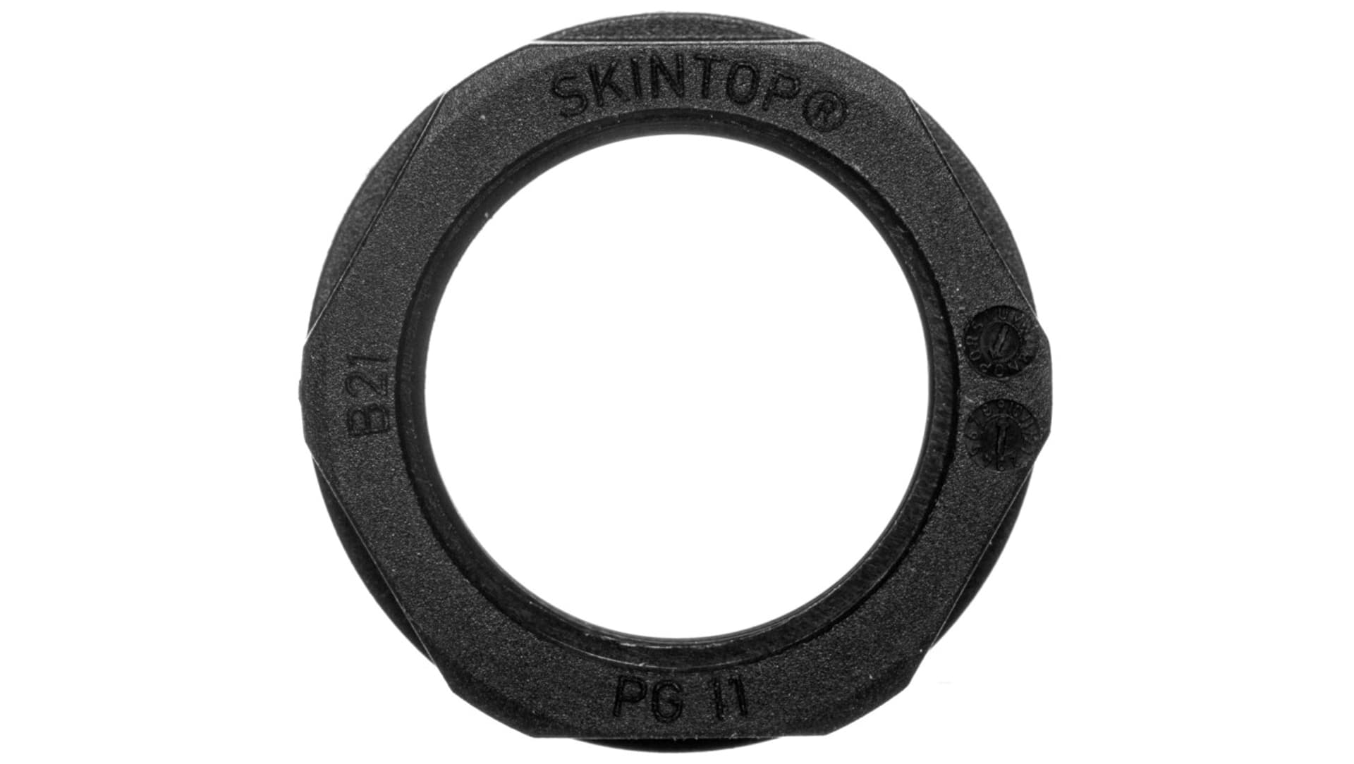 

Nakrętka poliamidowa PG11 SKINTOP GMP-GL 11 czarna 53019220 /100szt./