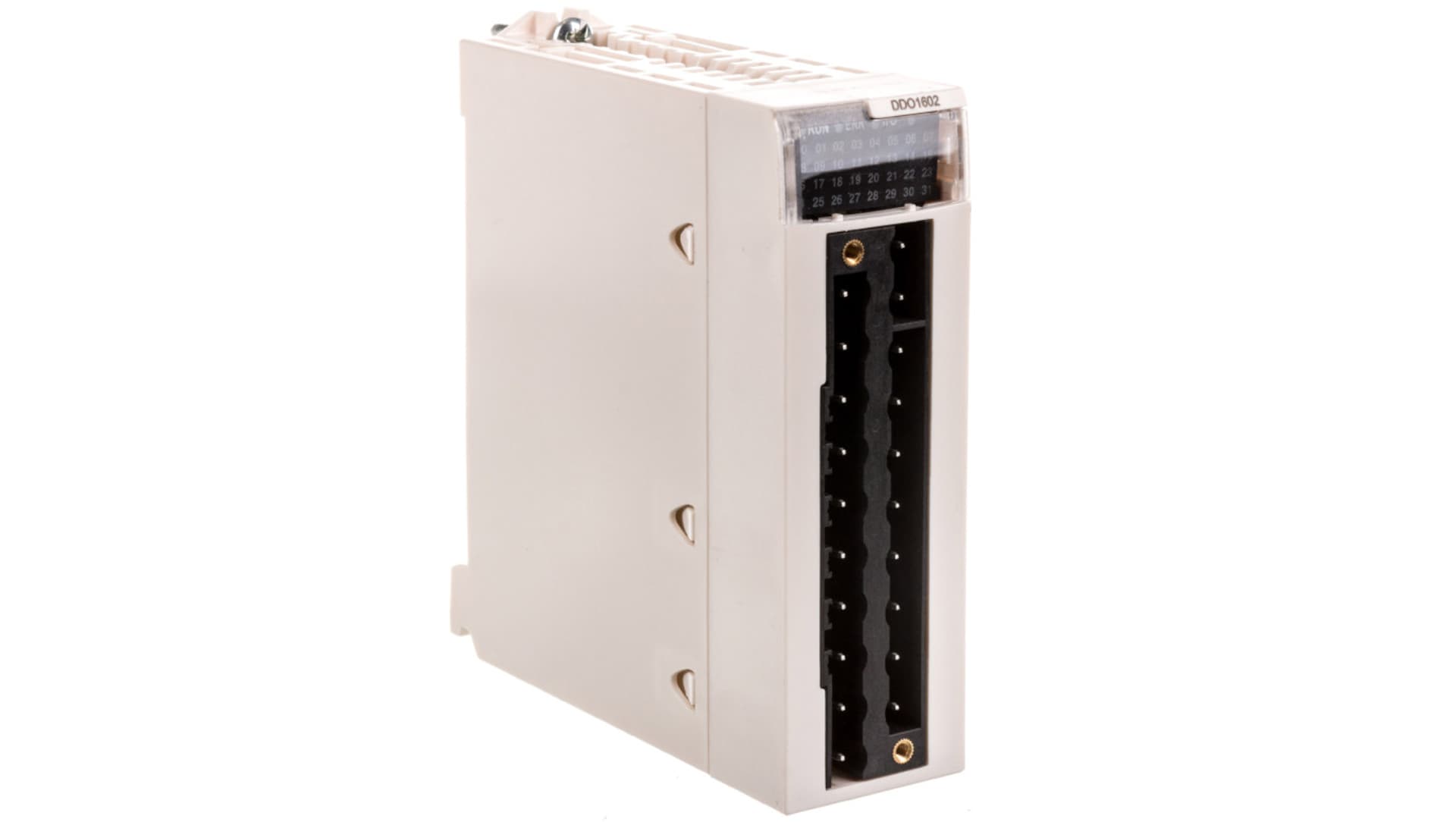 

Moduł wyjść cyfrowych M340 16 wyjść 24V DC 0,5A BMXDDO1602