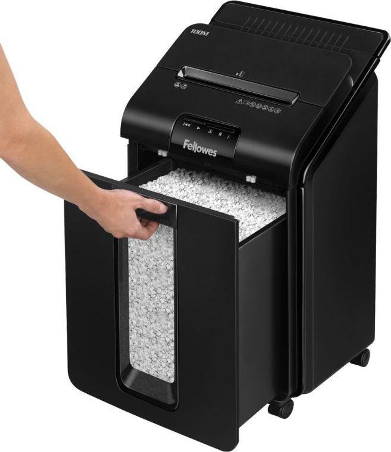 

Niszczarka FELLOWES AutoMax 100M P-4