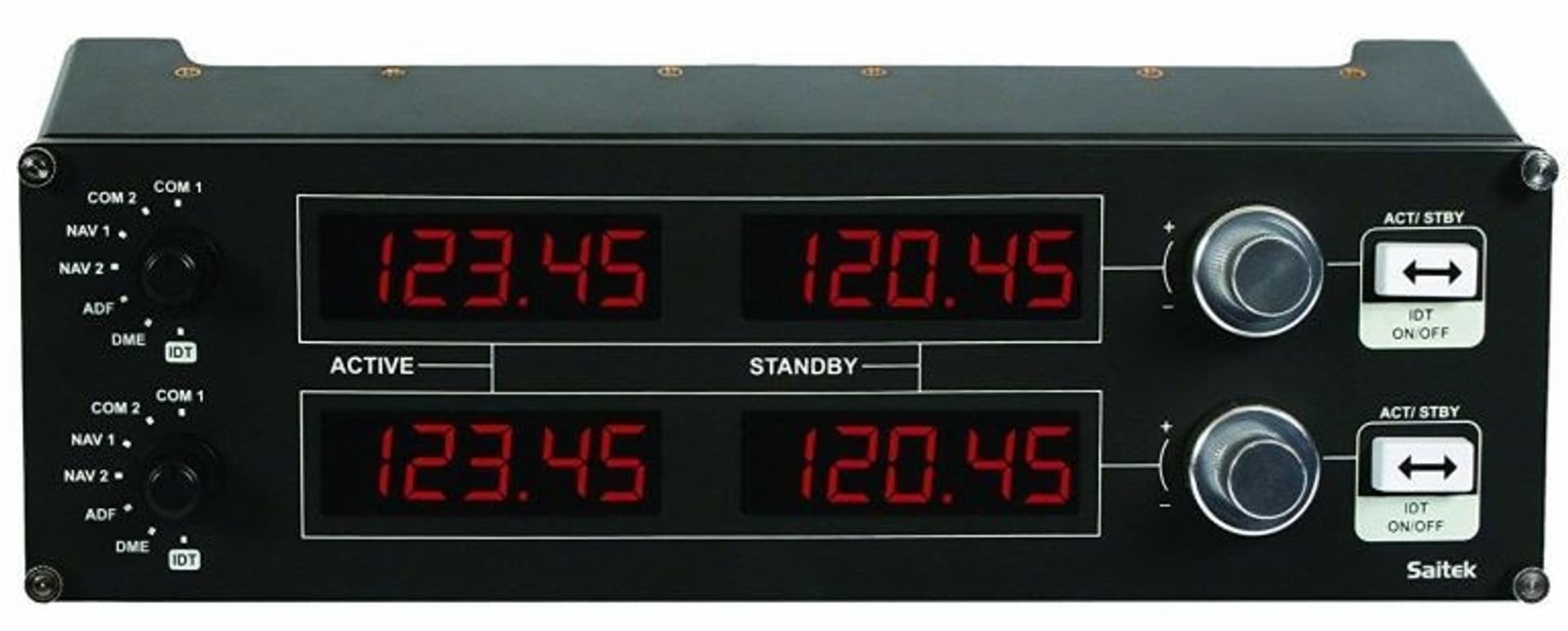 

Panel radiowy LOGITECH G Saitek Pro Flight Radio Panel 945-000011