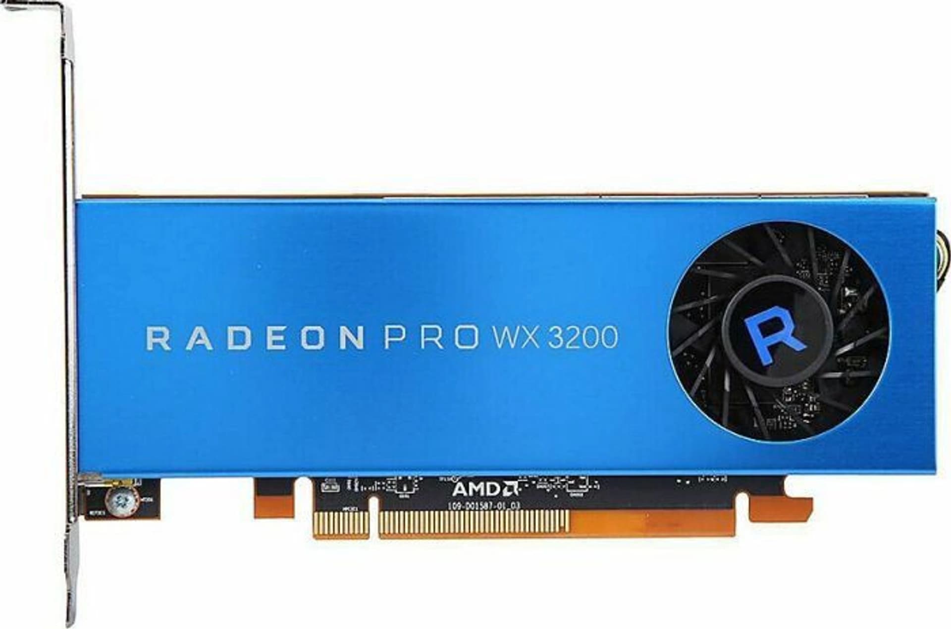 

Karta graficzna AMD Radeon Pro WX 3200 4GB GDDR5, 4x Mini-DisplayPort, 50W, PCI Gen3 x16